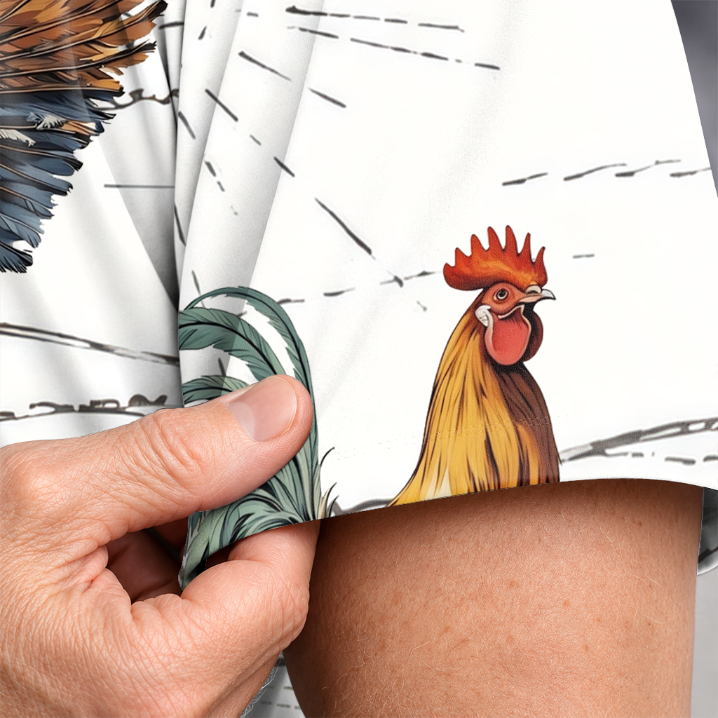 Agriculture Hawaiian Shirt for Men - Farm Life Print