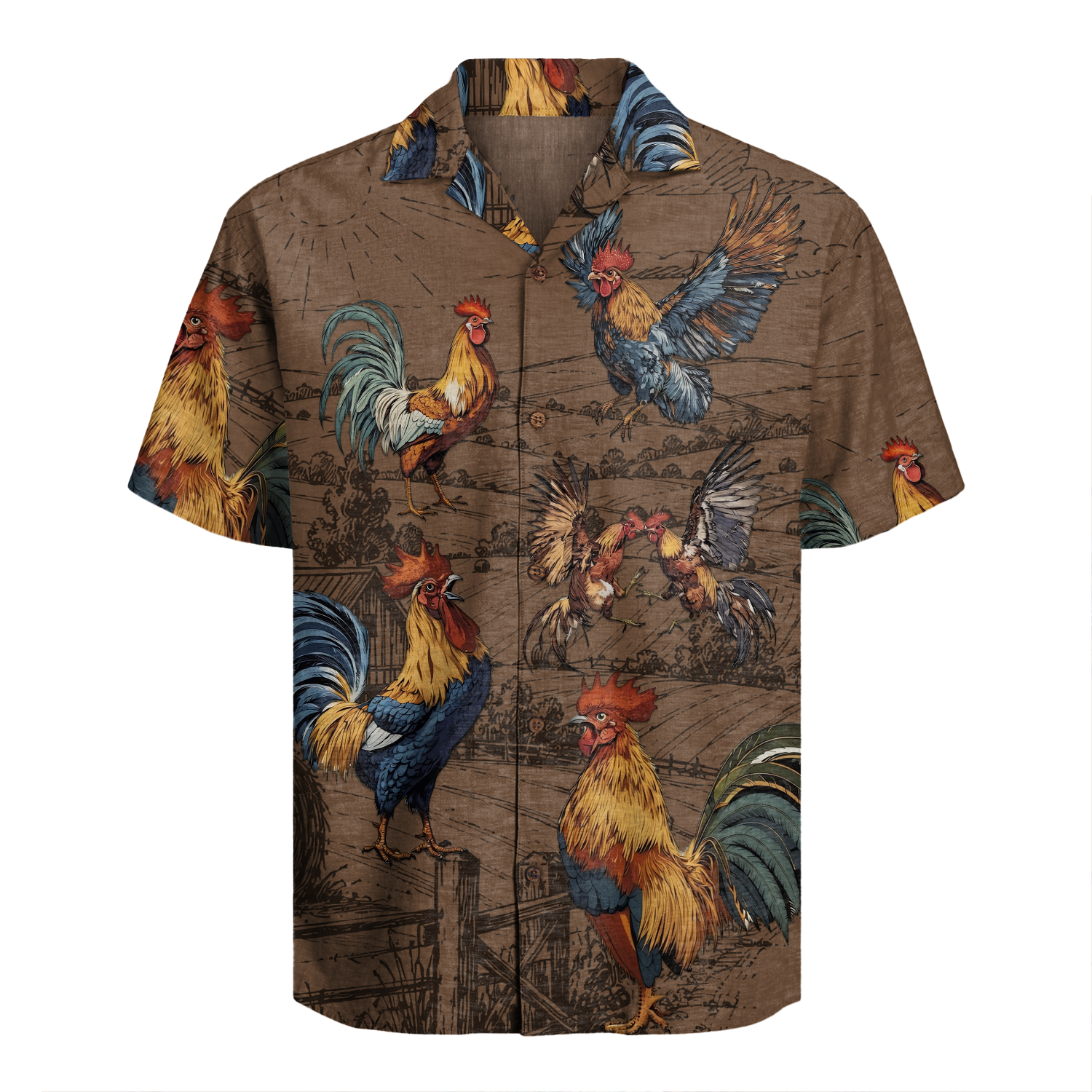 Farmer Hawaiian Shirt