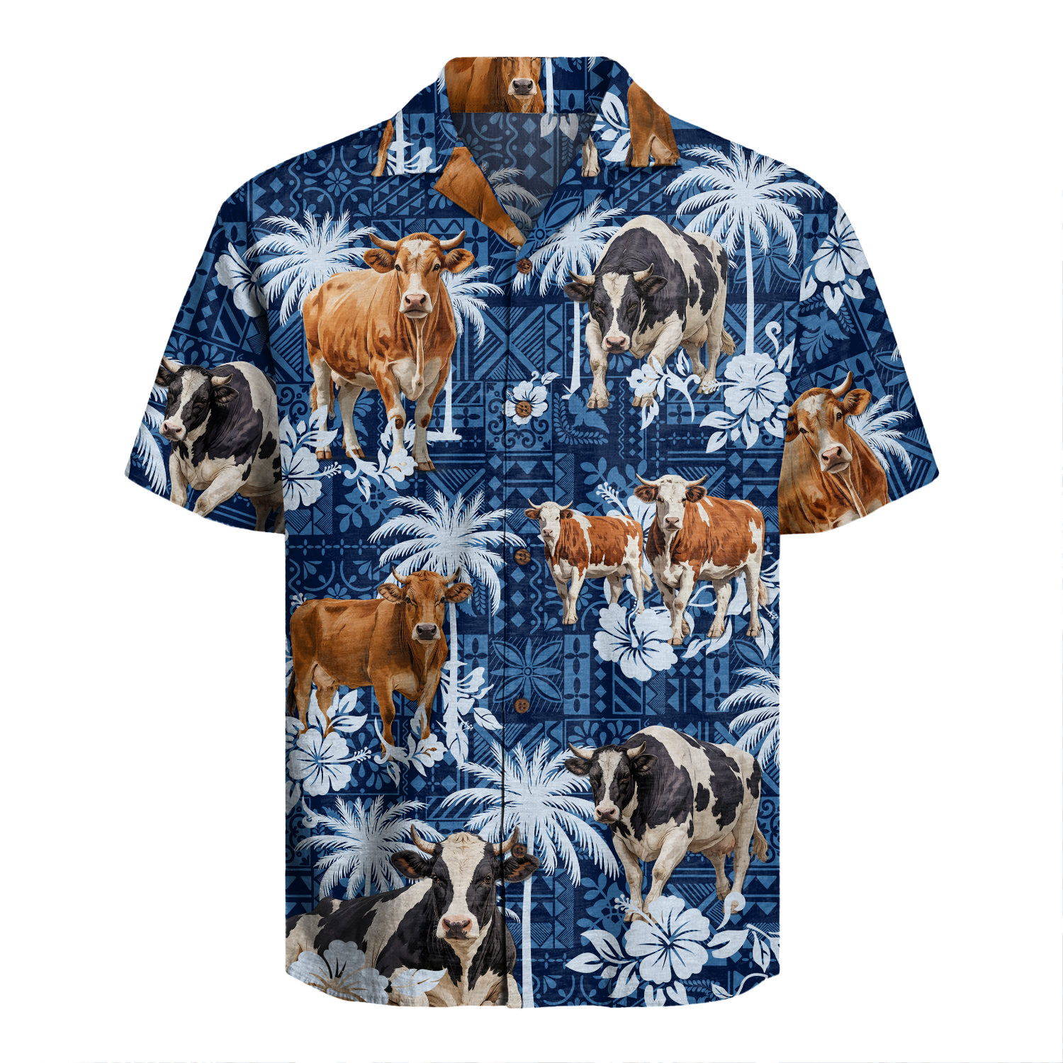 Farmer Hawaiian Shirt