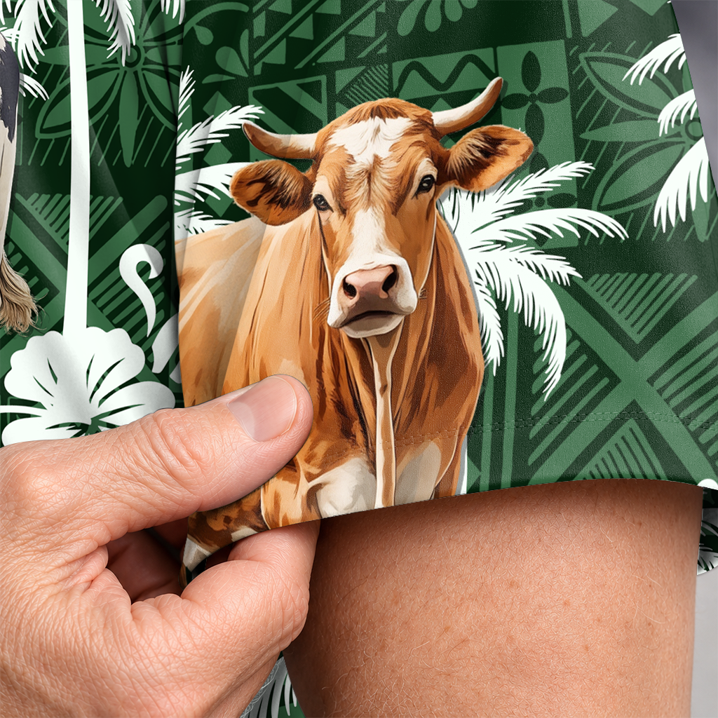 Men's Farmer Shirt - Farm Life Hawaiian Button-Up