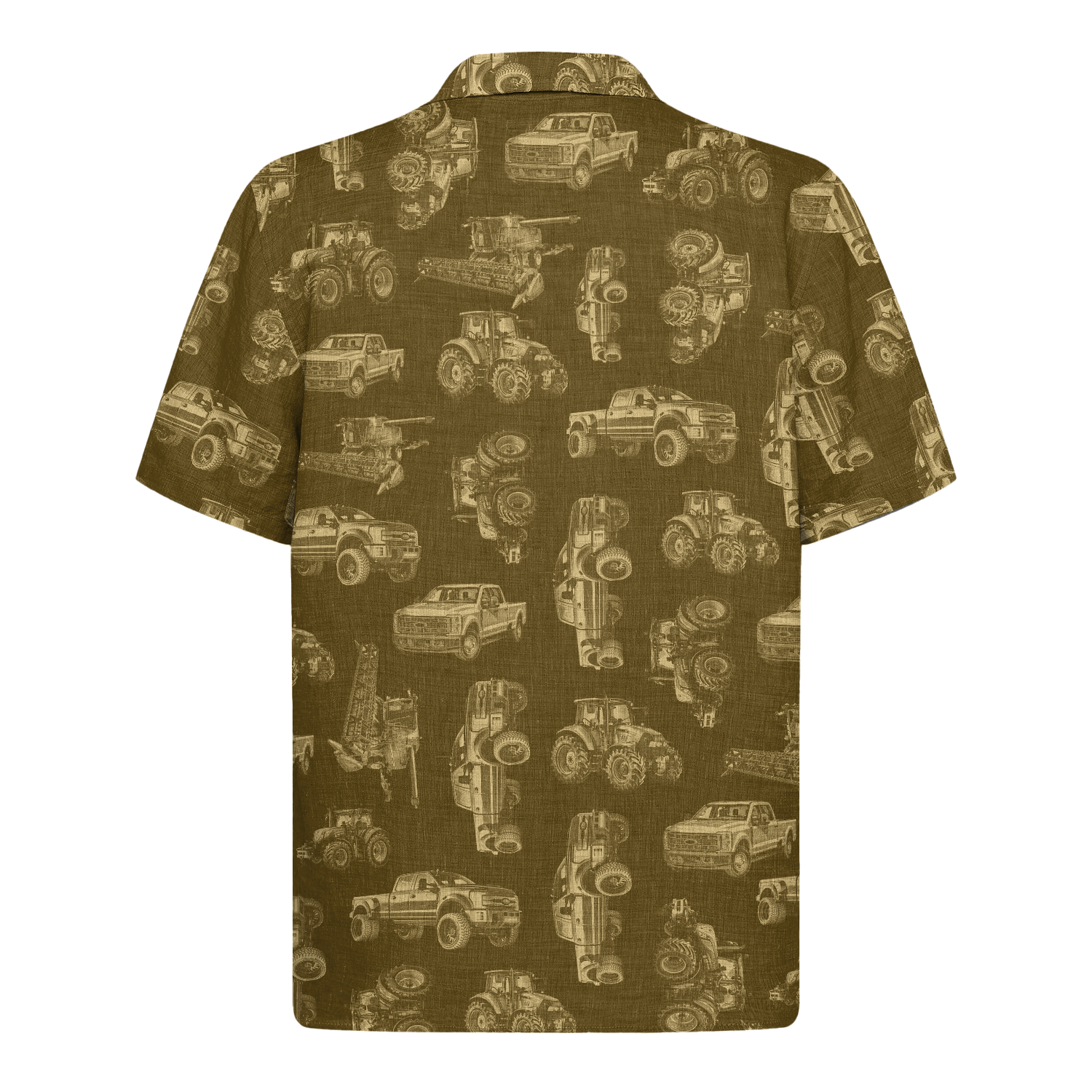Farmer Hawaiian Shirt