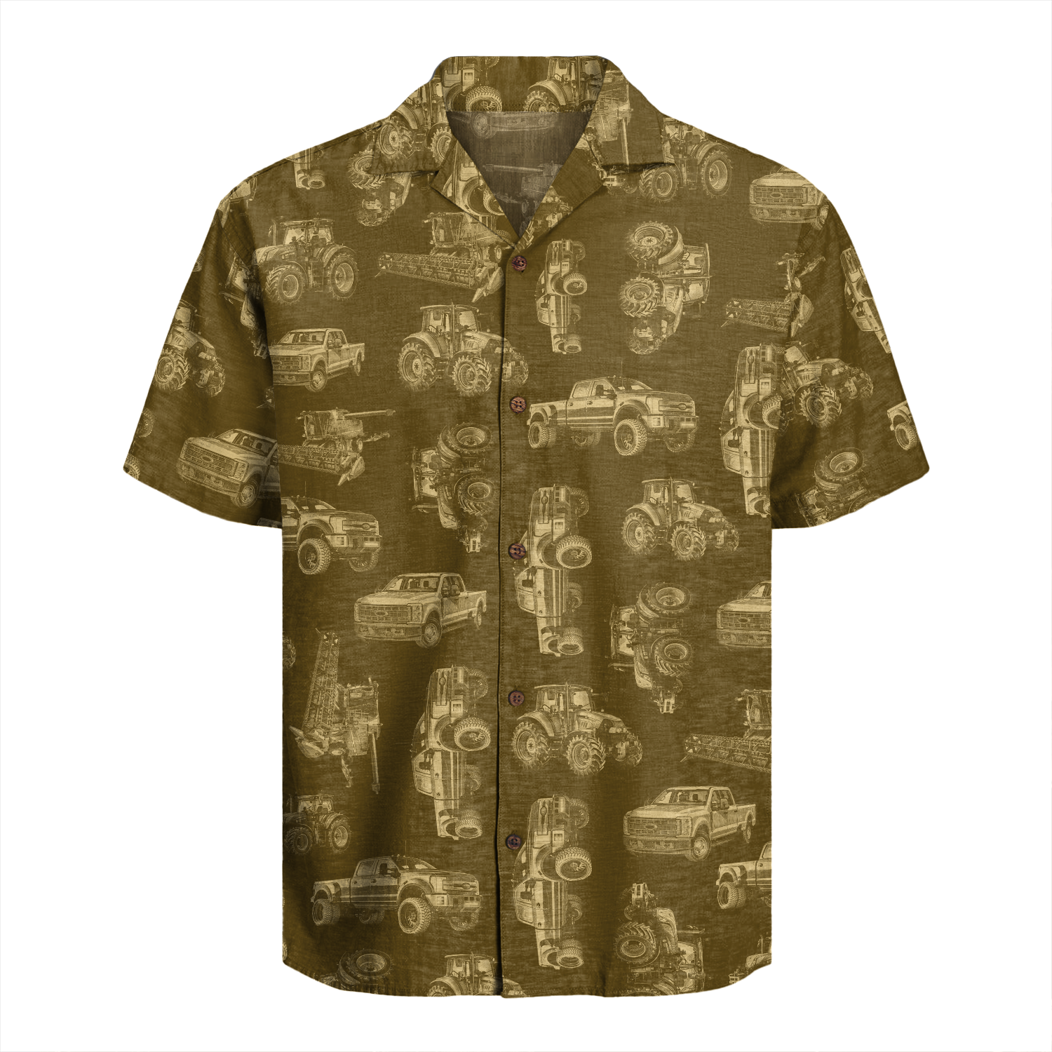 Farmer Hawaiian Shirt