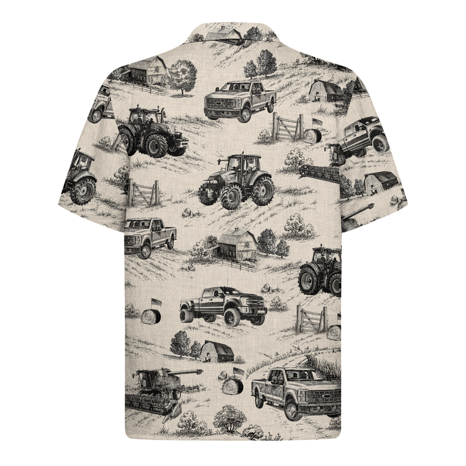Farmer Hawaiian Shirt