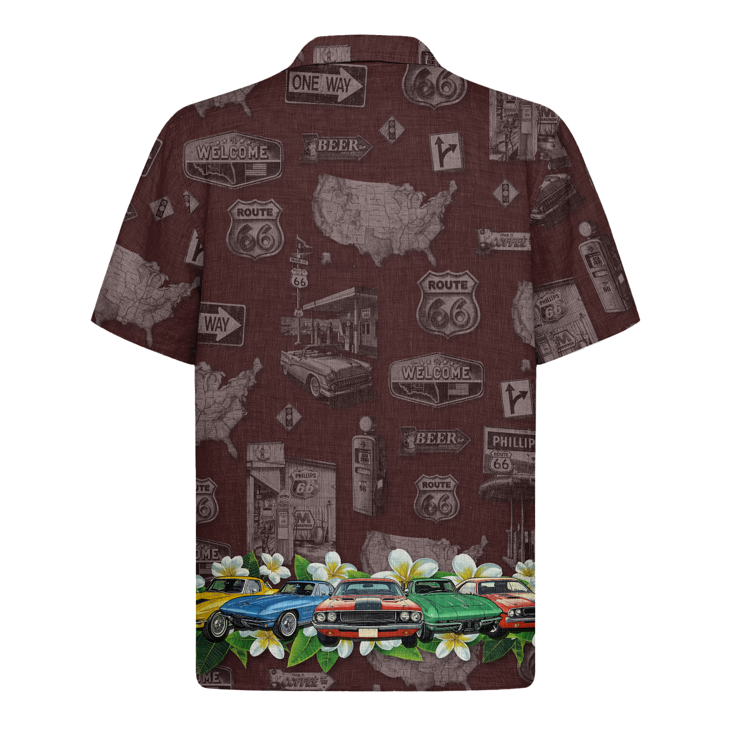 Classic Car Hawaiian Shirt