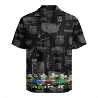 Classic Car Hawaiian Shirt