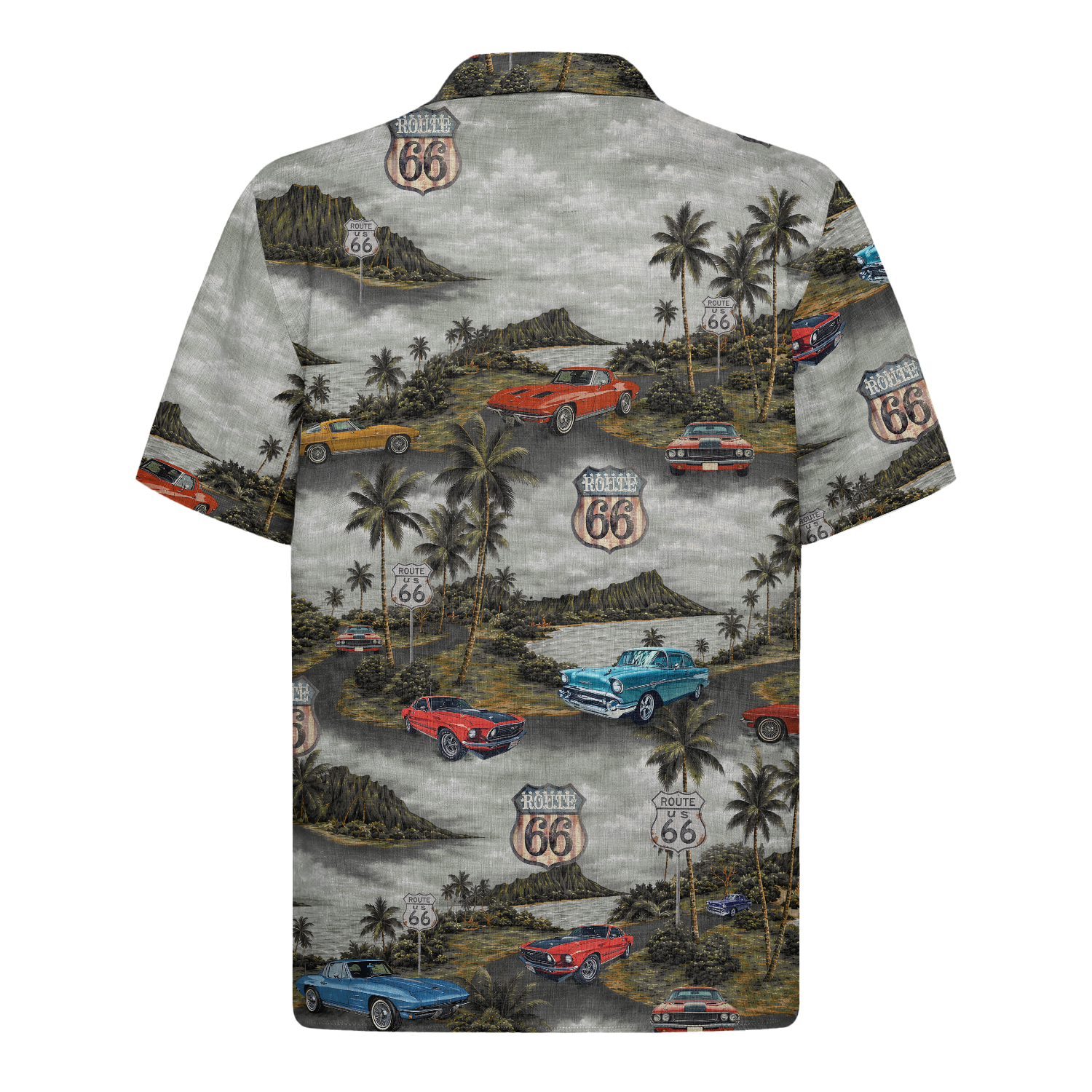 Classic Car Hawaiian Shirt