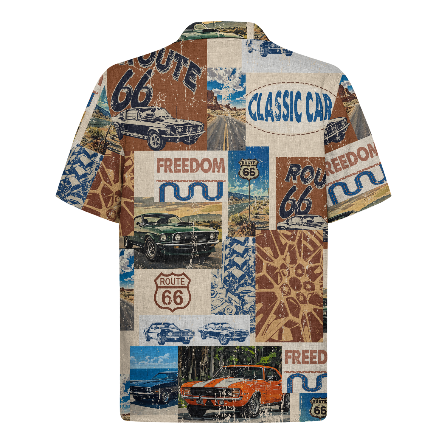 Classic Car Hawaiian Shirt