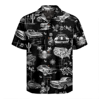 Classic Car Hawaiian Shirt