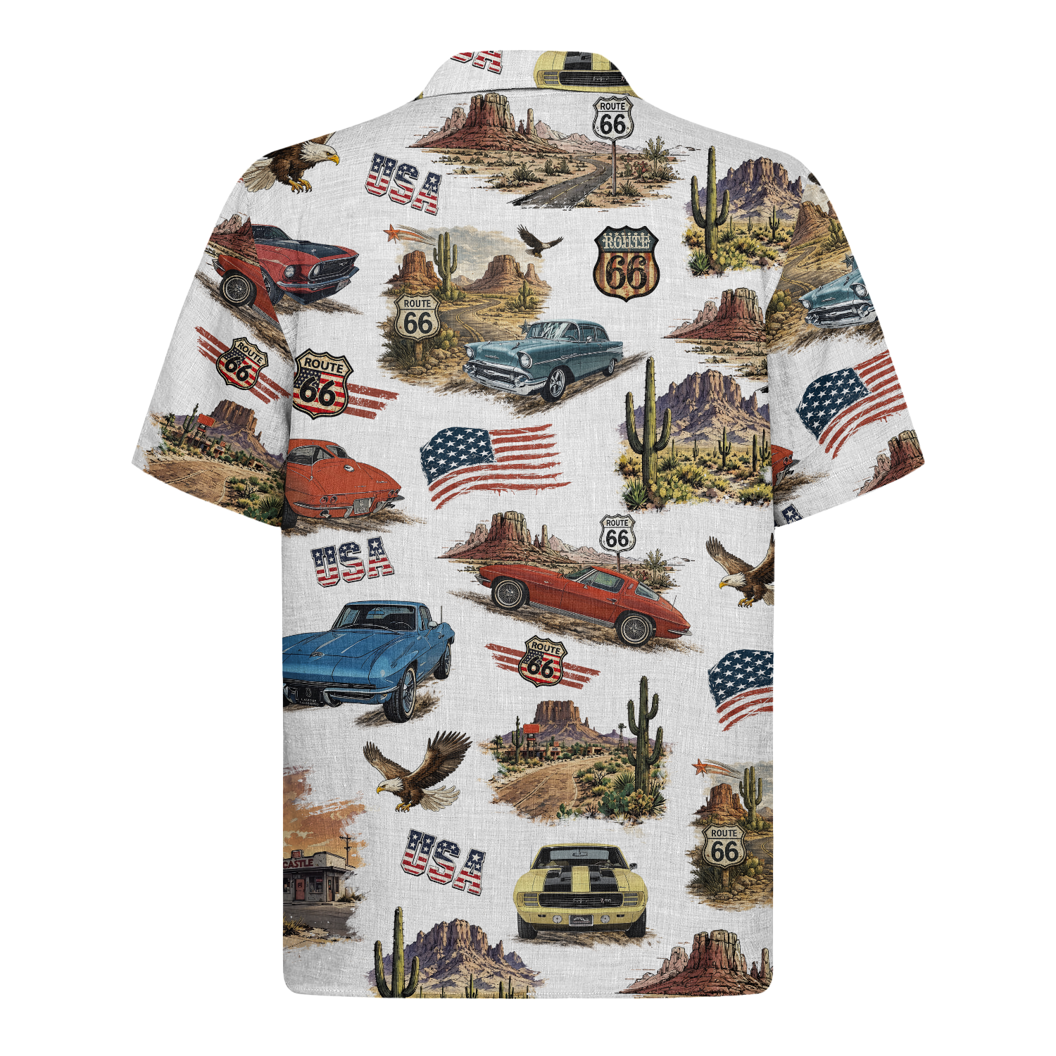 Classic Car Hawaiian Shirt