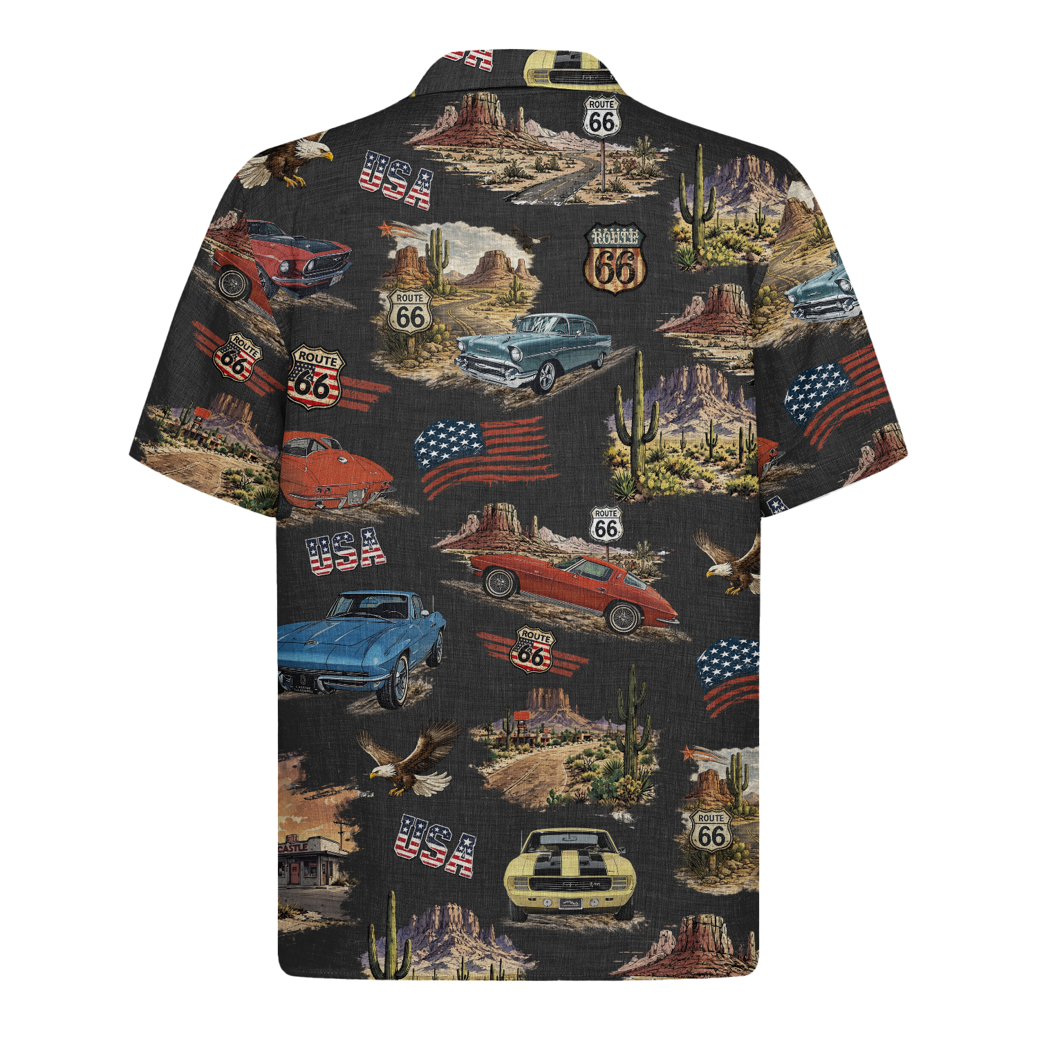 Classic Car Hawaiian Shirt