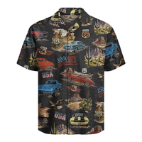 Classic Car Hawaiian Shirt