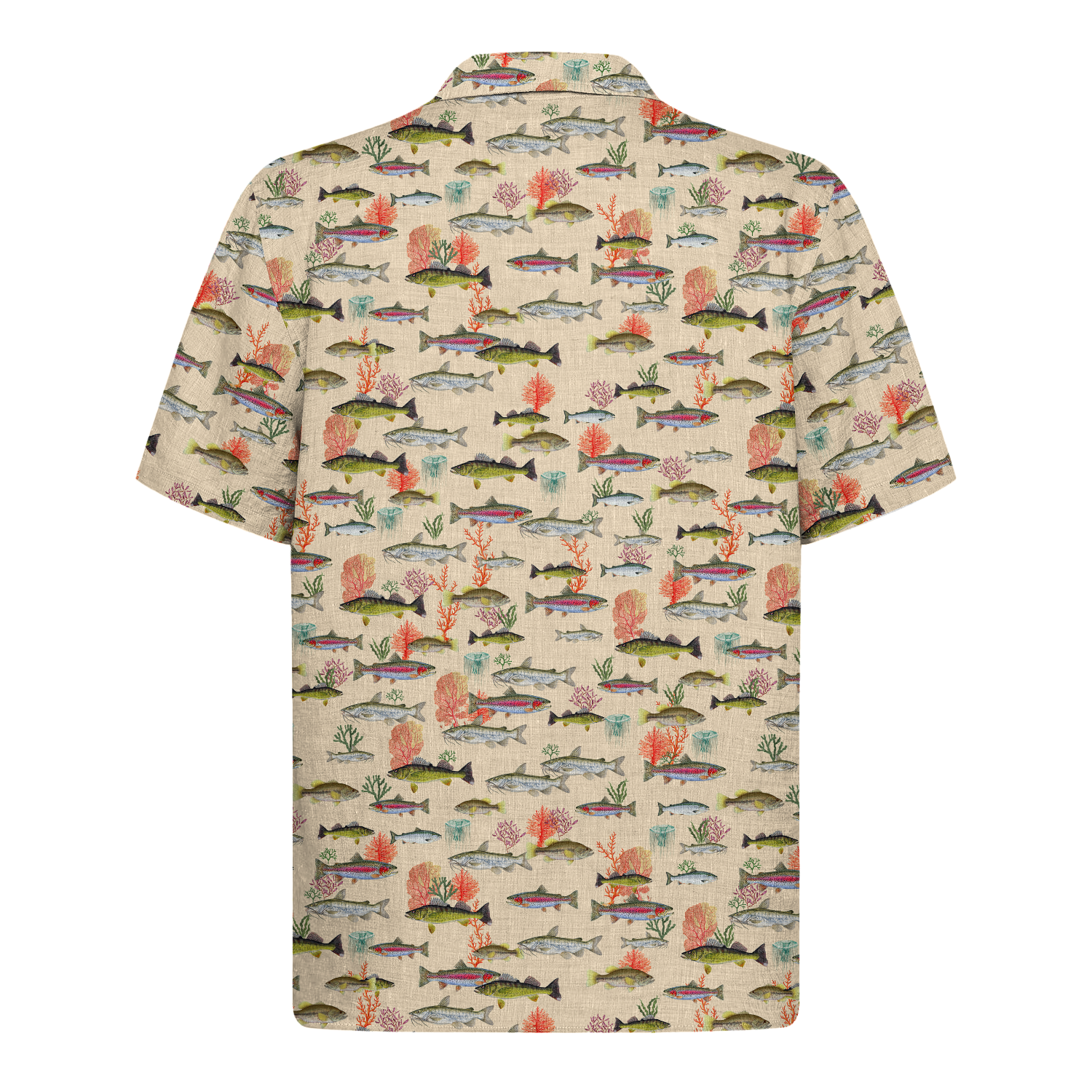 Fishing Hawaiian Shirt