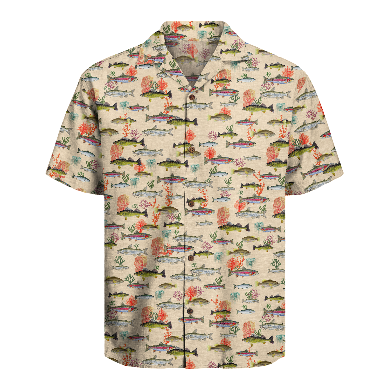 Fishing Hawaiian Shirt
