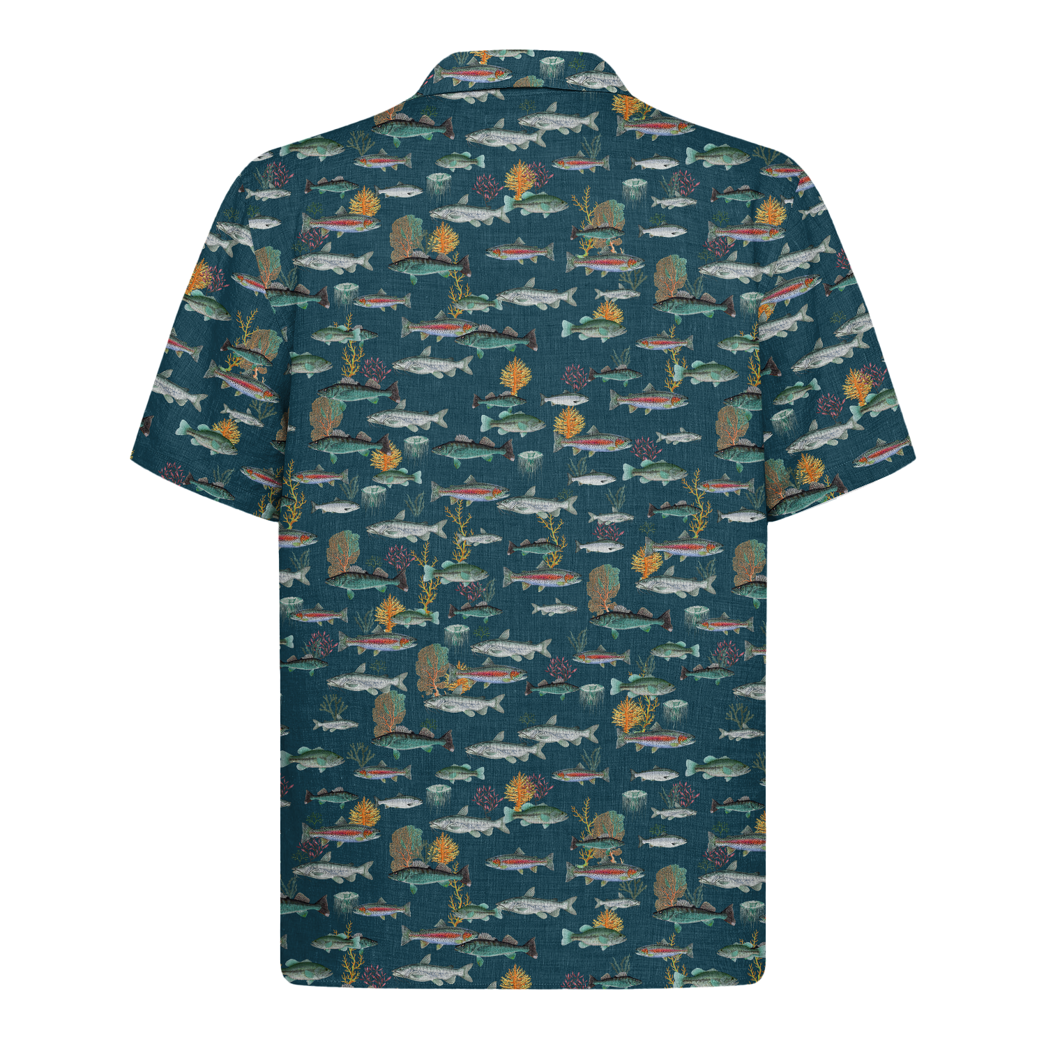 Fishing Hawaiian Shirt