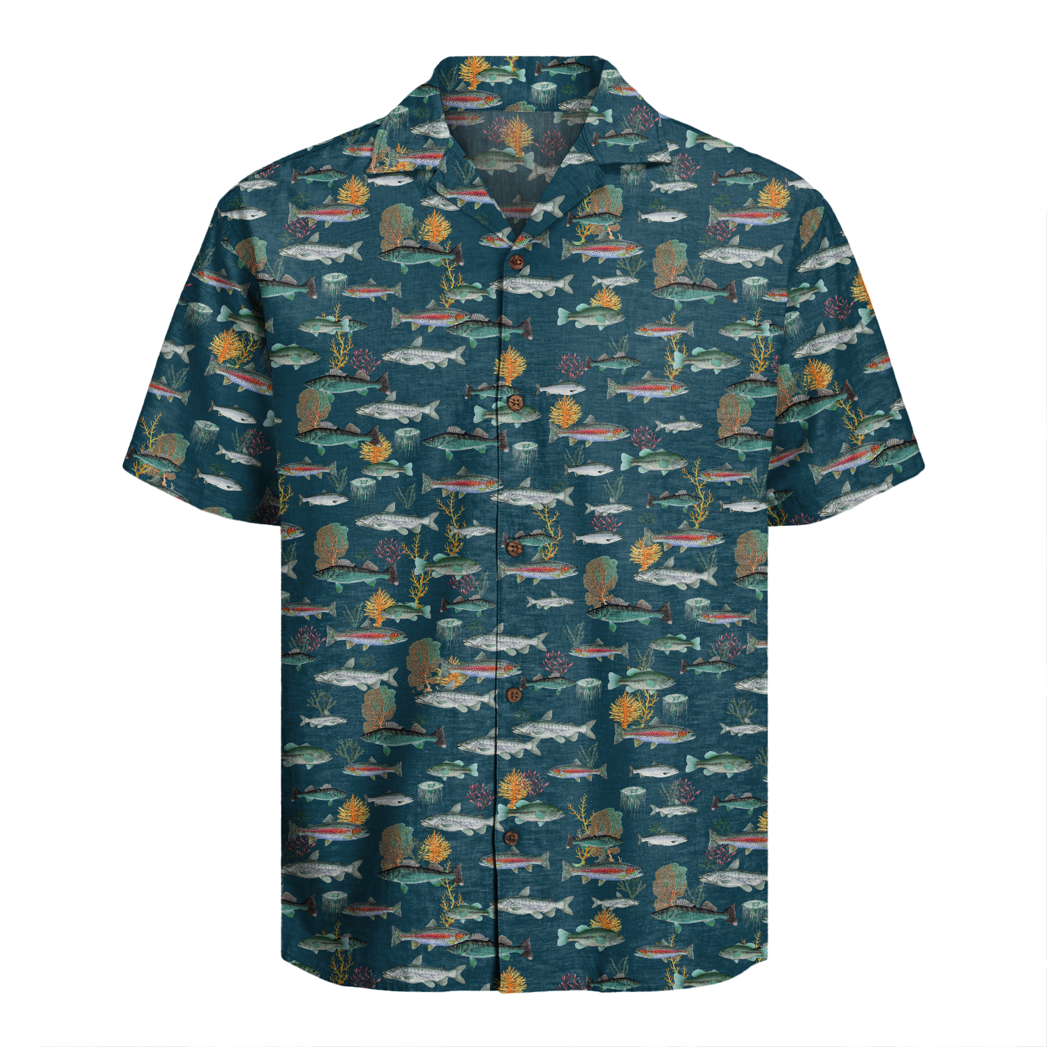 Fishing Hawaiian Shirt