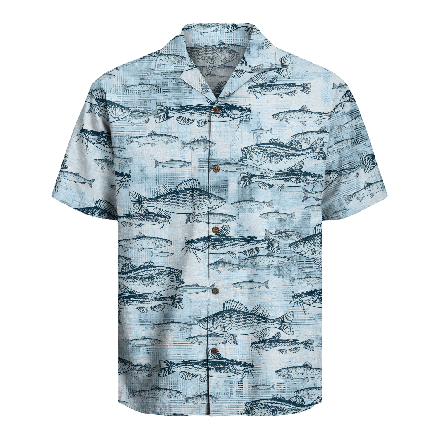 Fishing Hawaiian Shirt