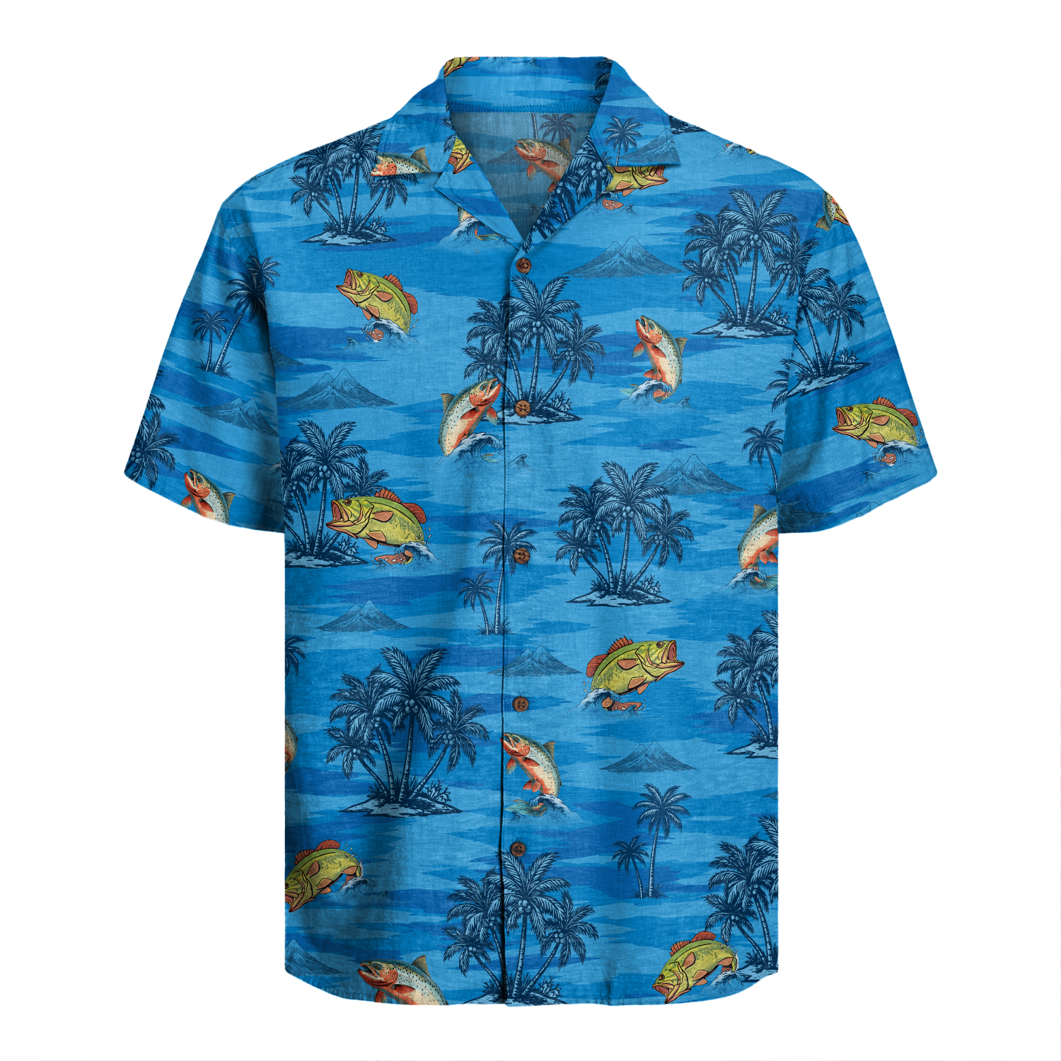 Fishing Hawaiian Shirt