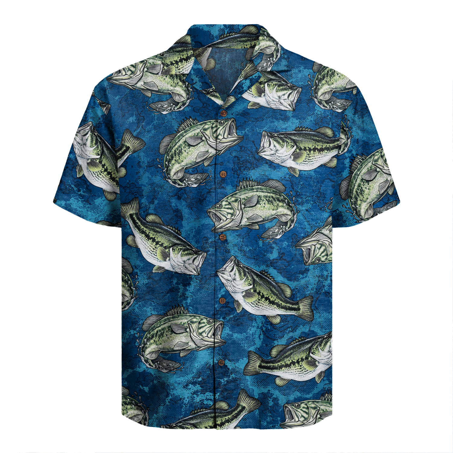 Fishing Hawaiian Shirt