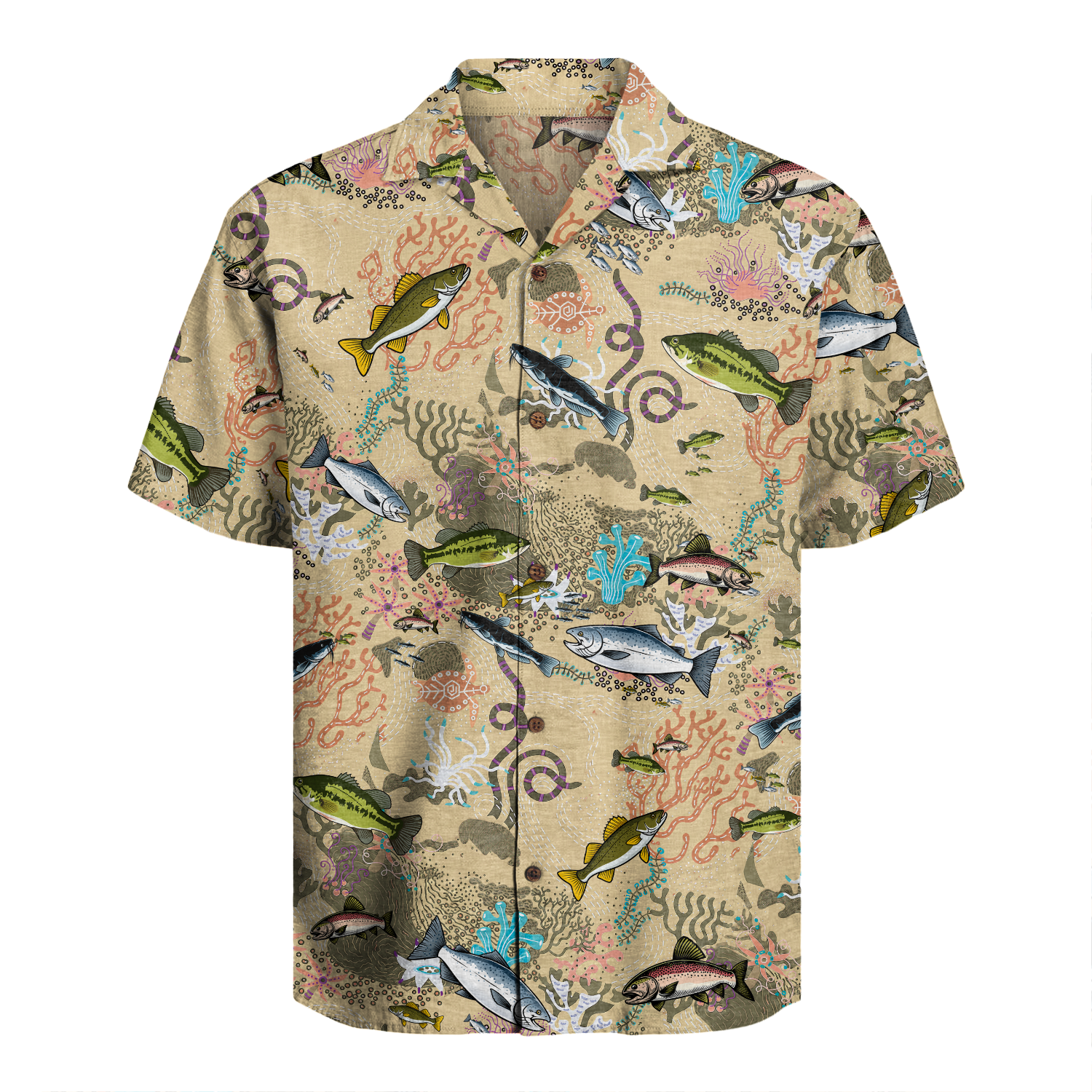Fishing Hawaiian Shirt