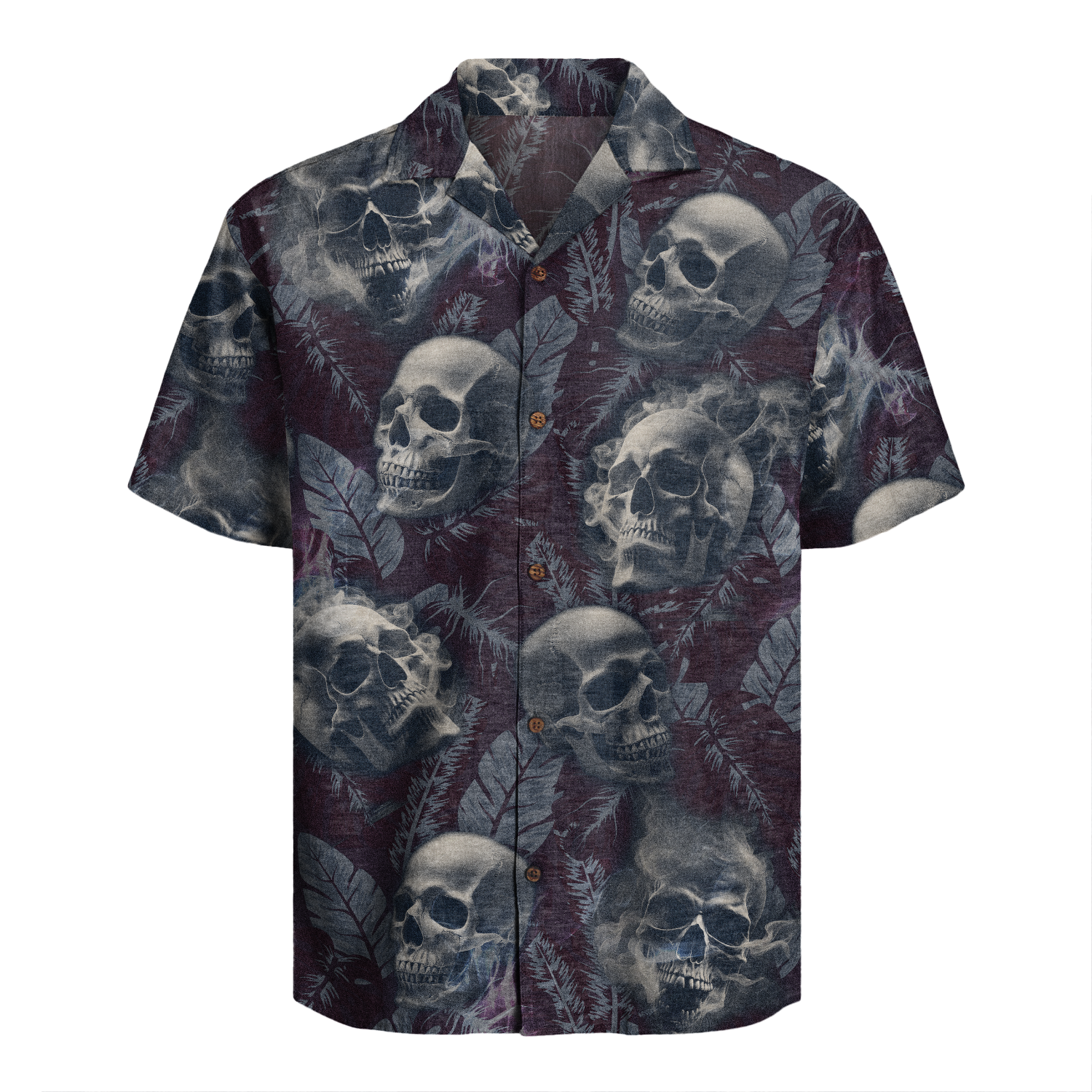 Skull Hawaiian Shirt
