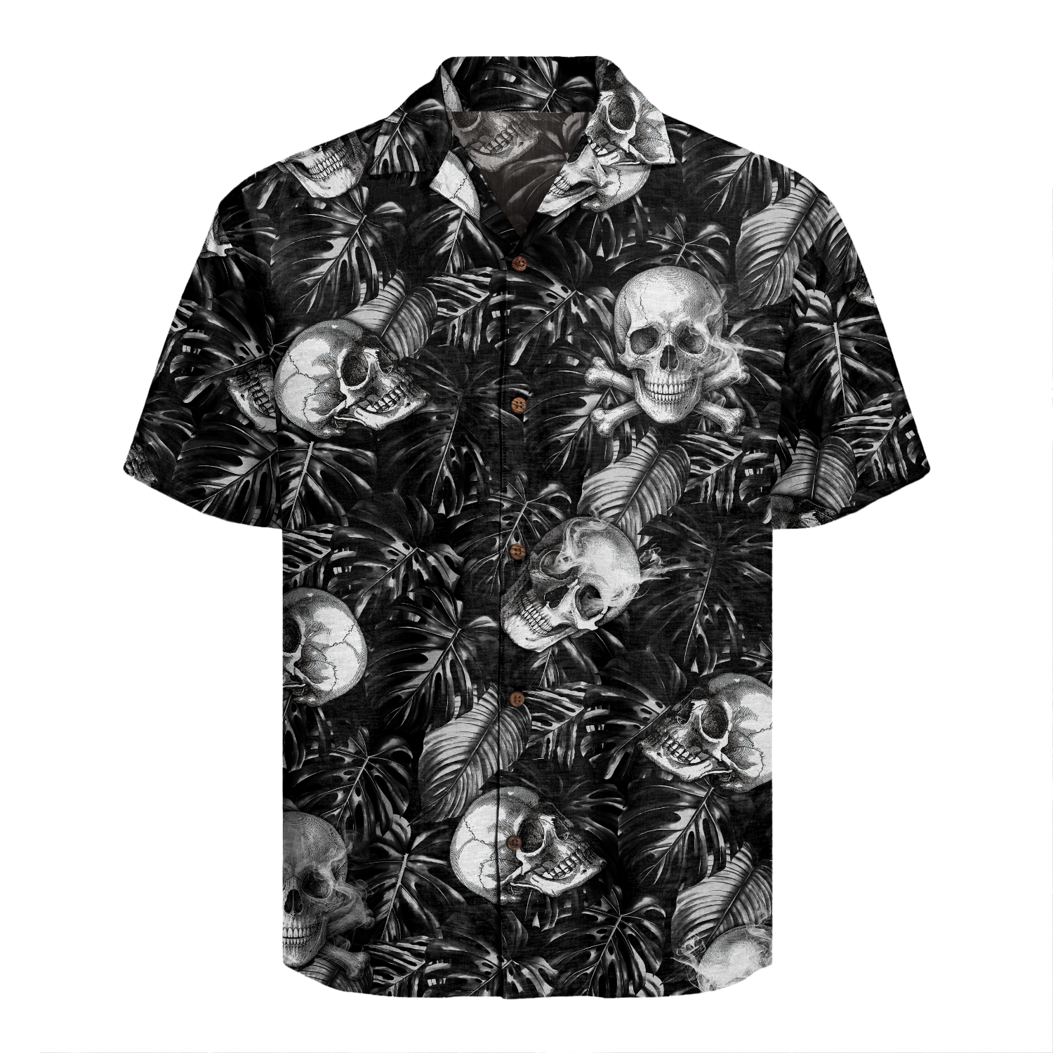 Skull Hawaiian Shirt