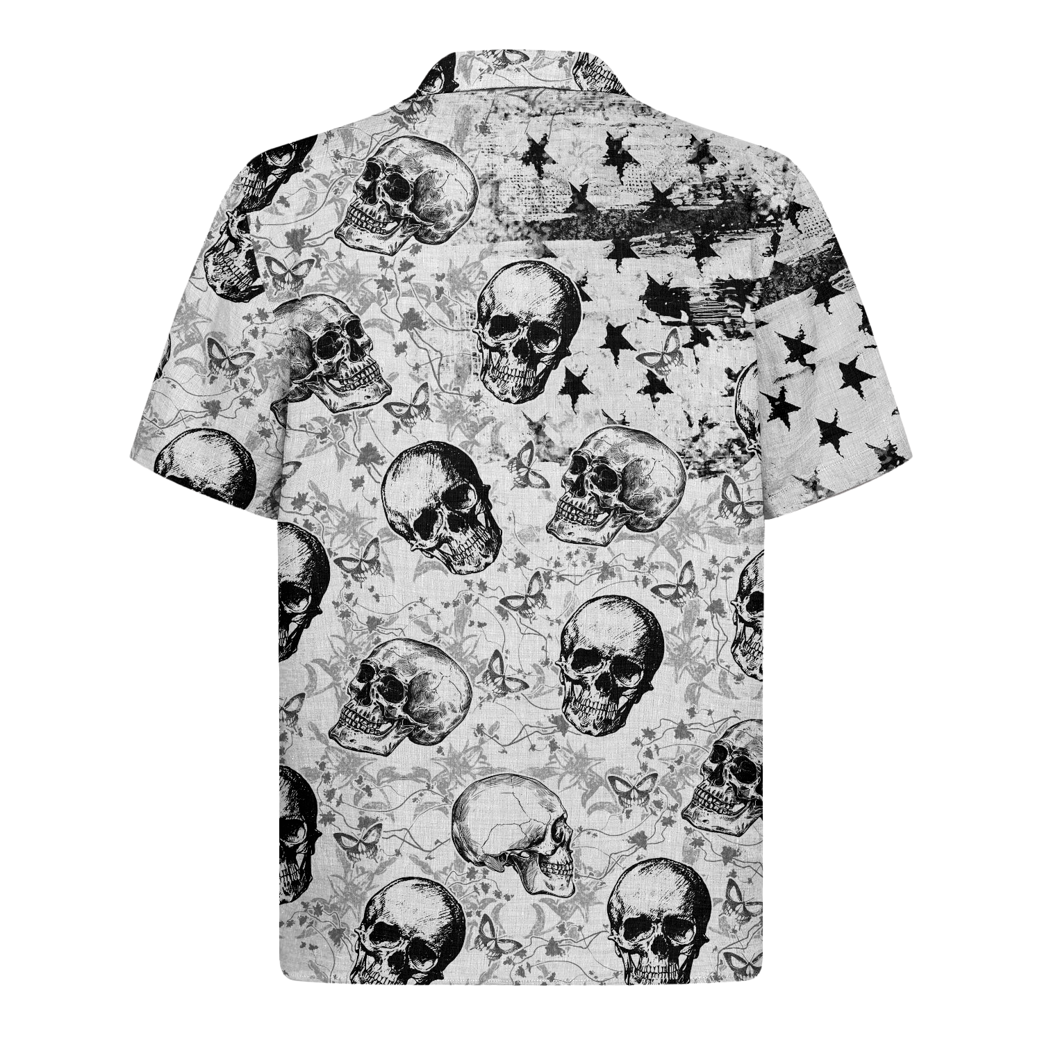 Skull Hawaiian Shirt