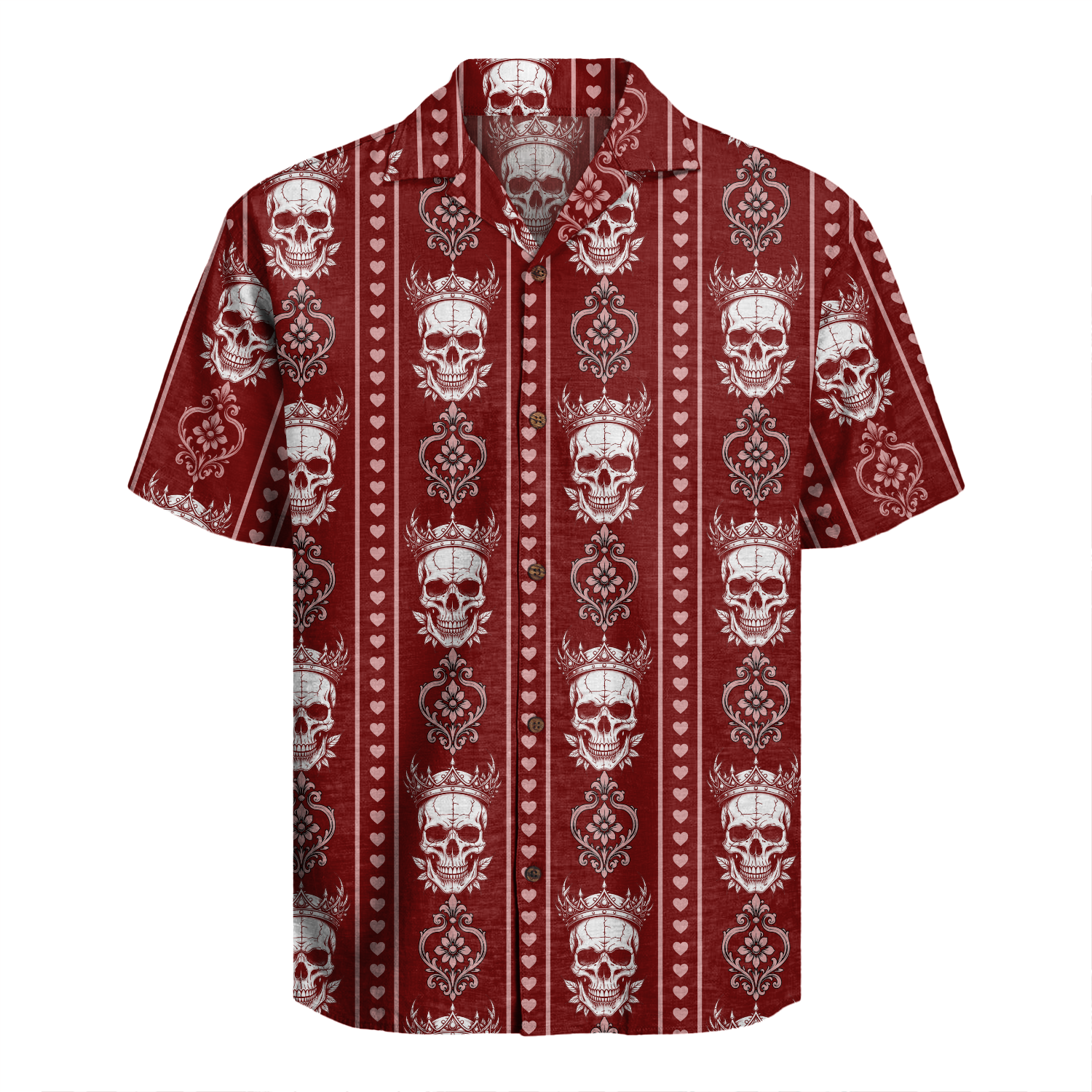 Skull Hawaiian Shirt