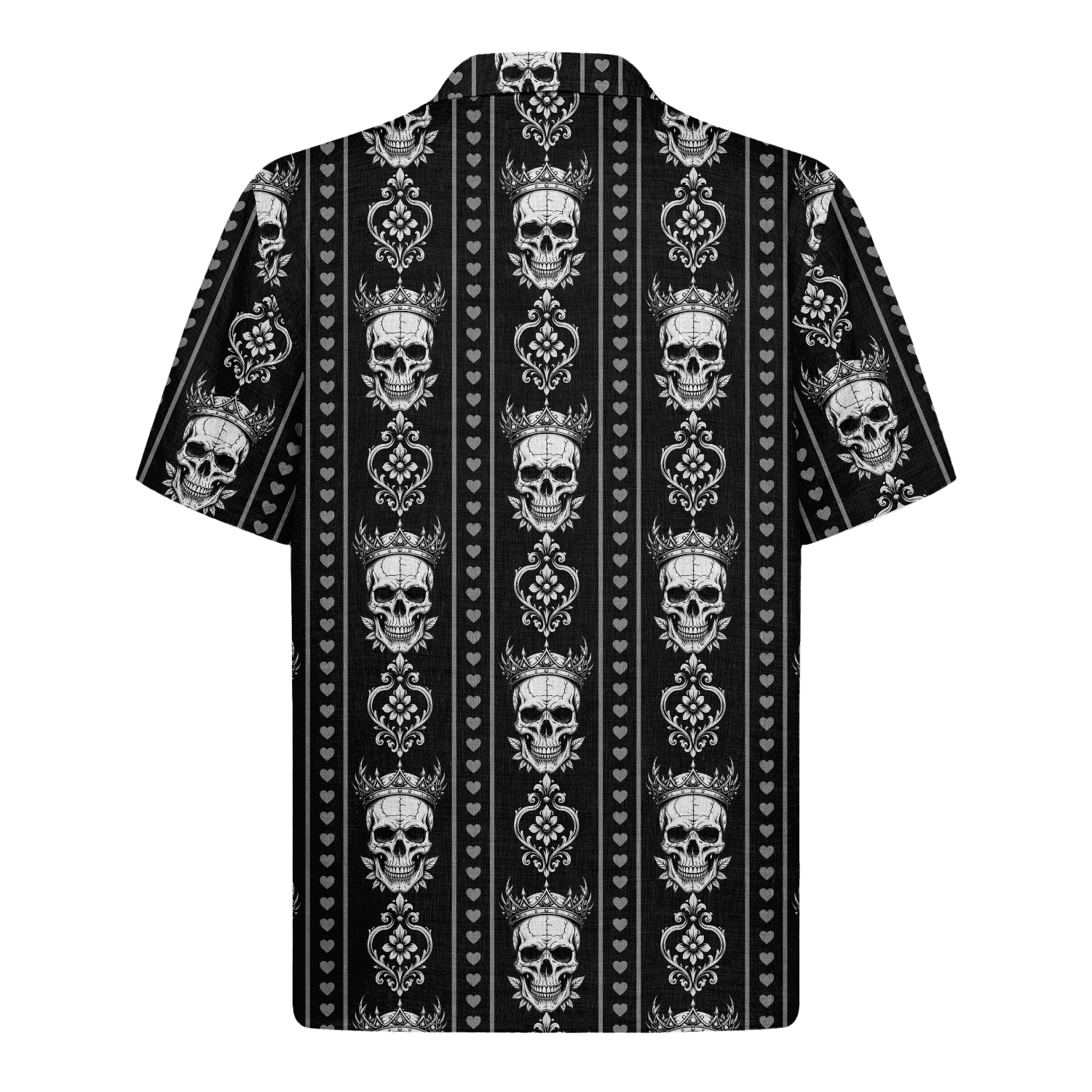 Skull Hawaiian Shirt