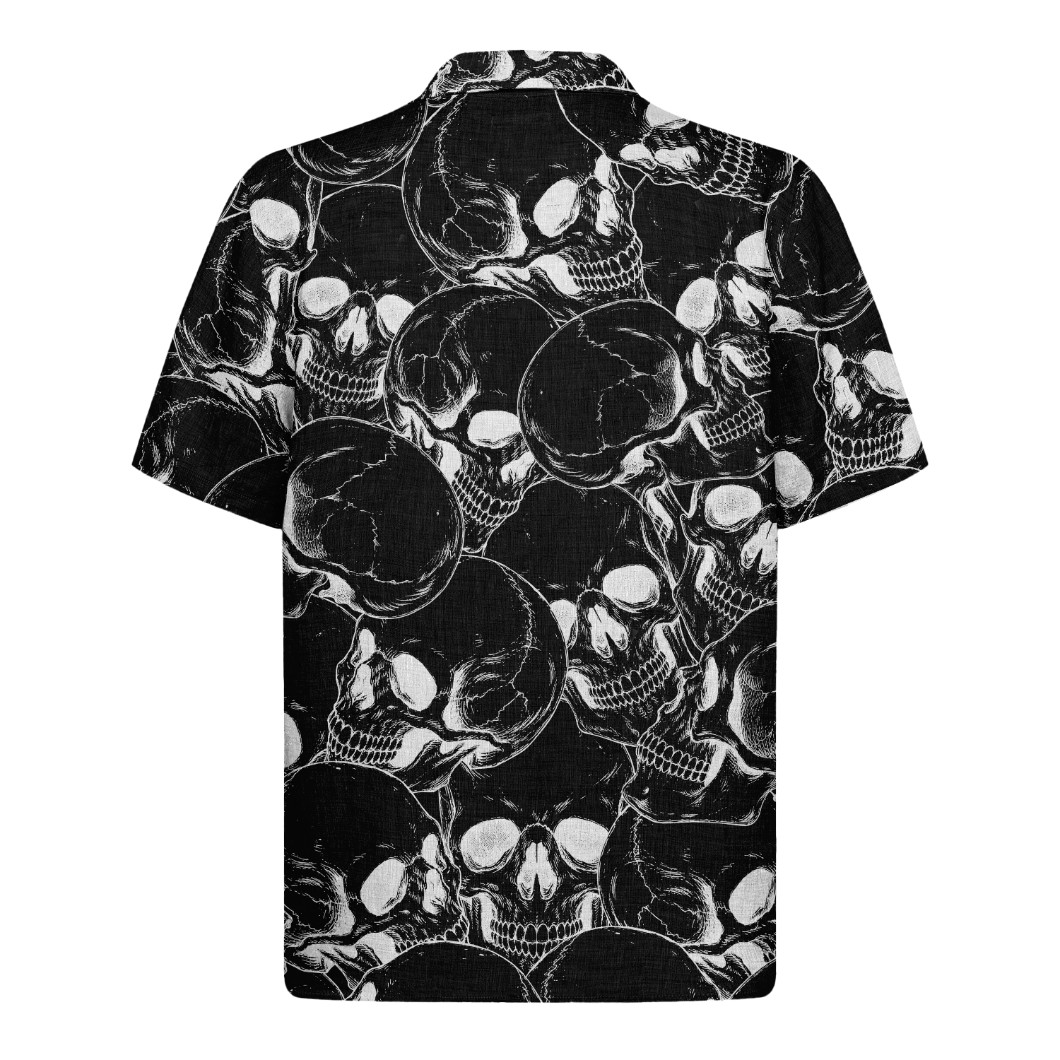 Skull Hawaiian Shirt