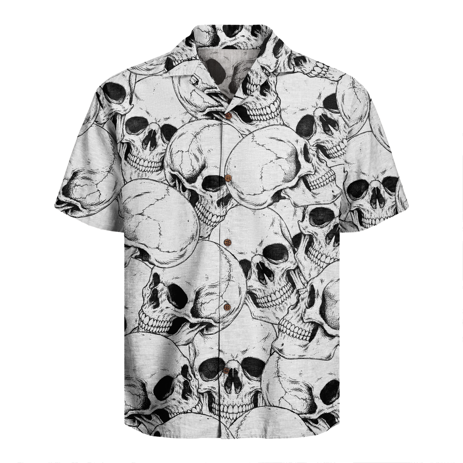 Skull Hawaiian Shirt
