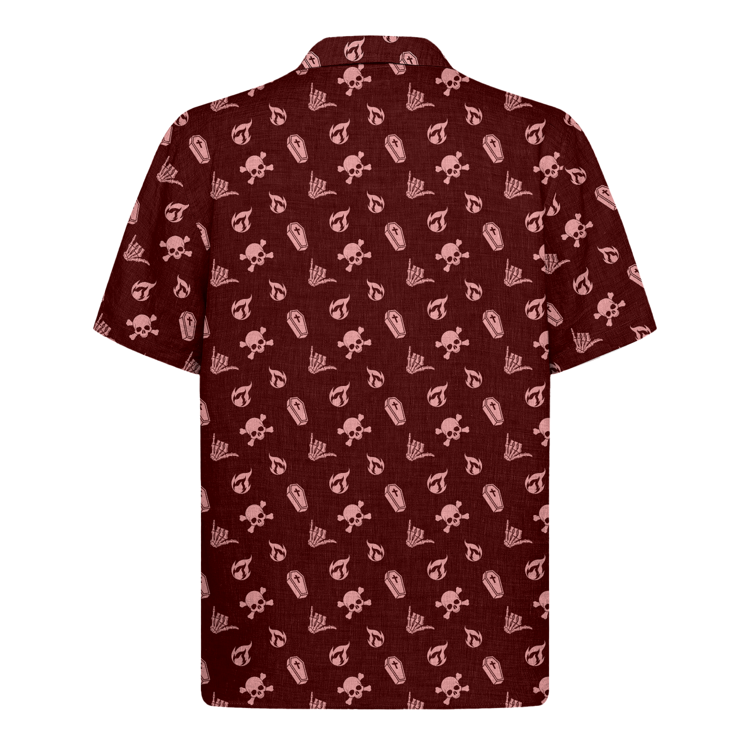 Skull Hawaiian Shirt