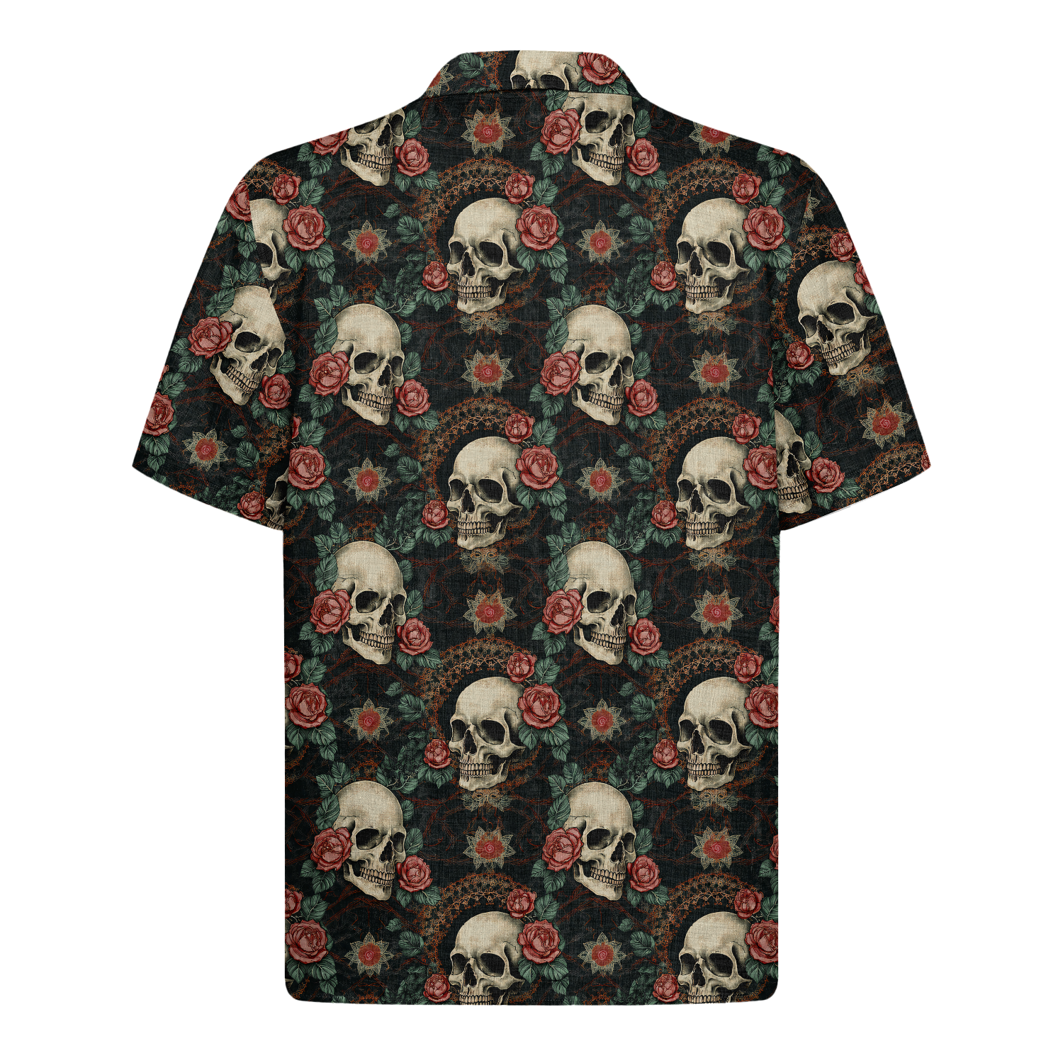 Skull Hawaiian Shirt