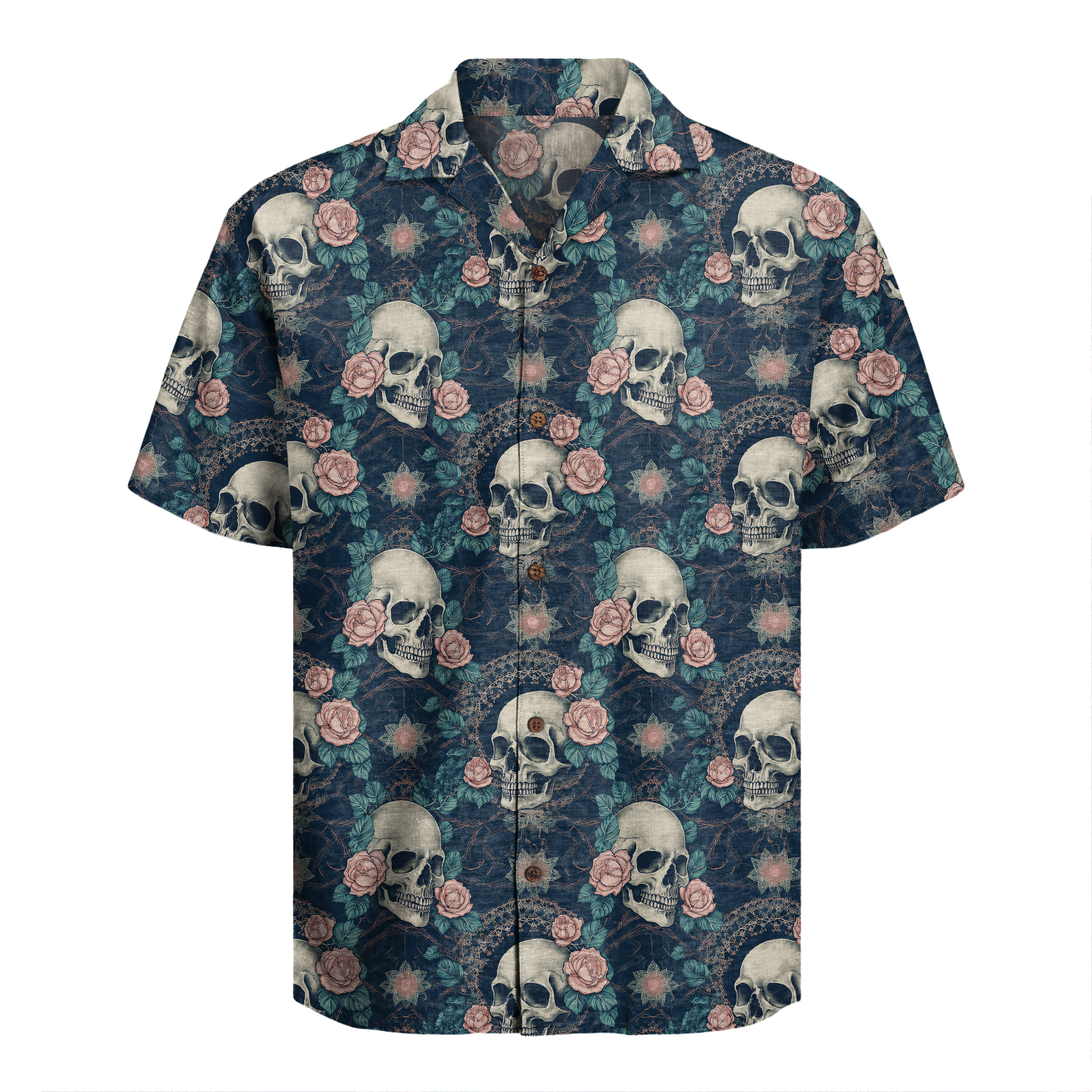 Skull Hawaiian Shirt