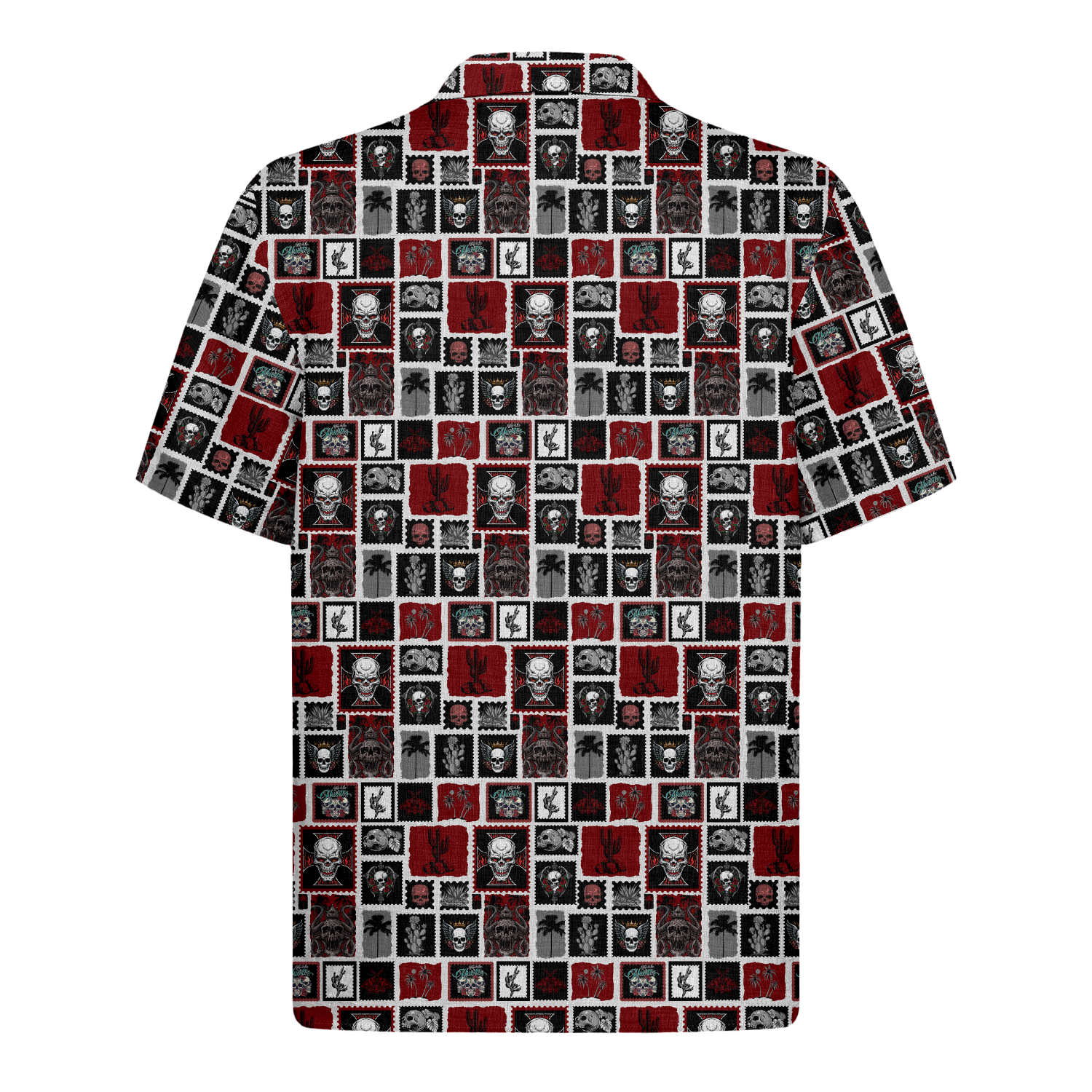 Skull Hawaiian Shirt