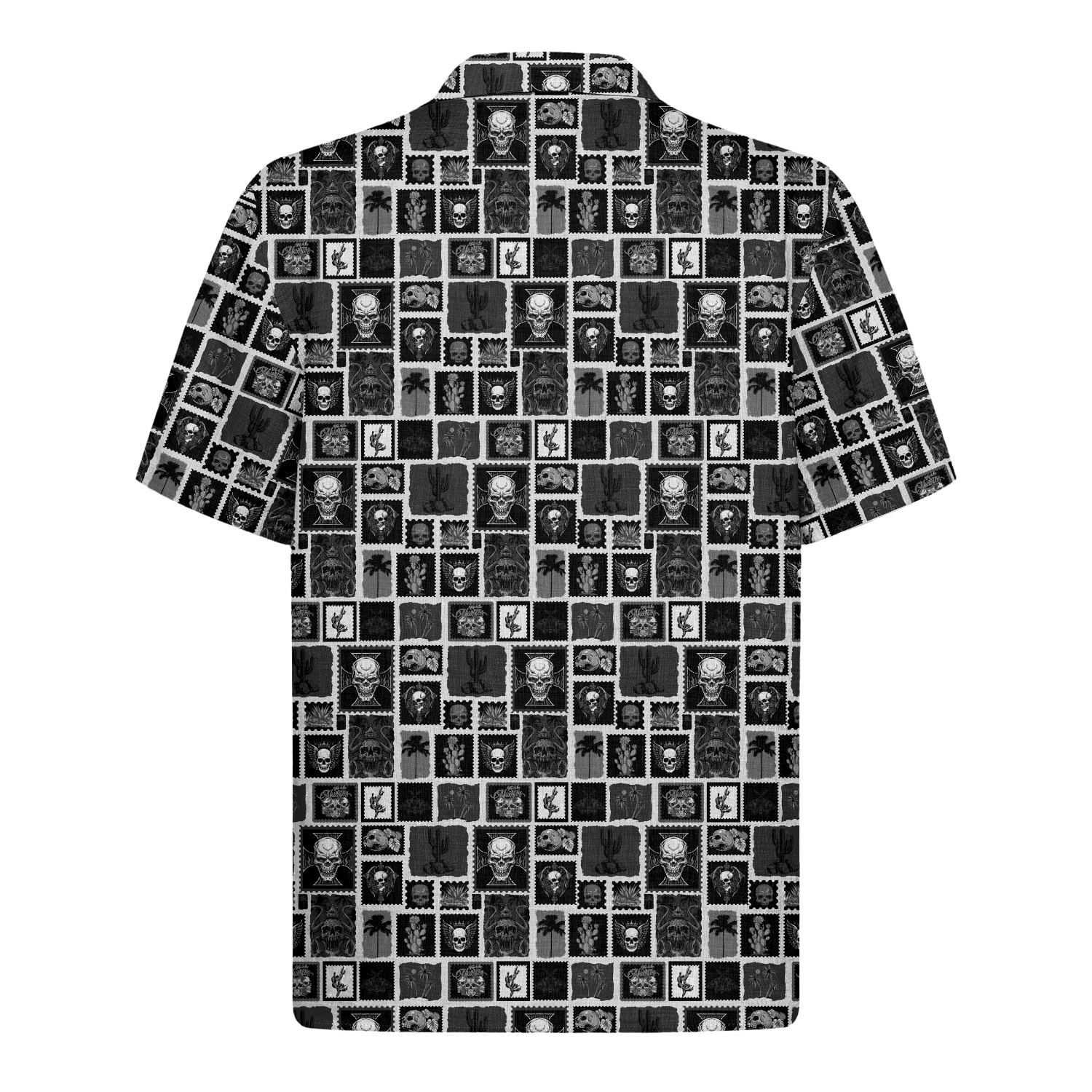 Skull Hawaiian Shirt