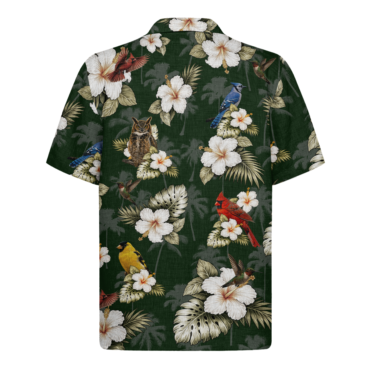 Bird-Watching Hawaiian Shirt