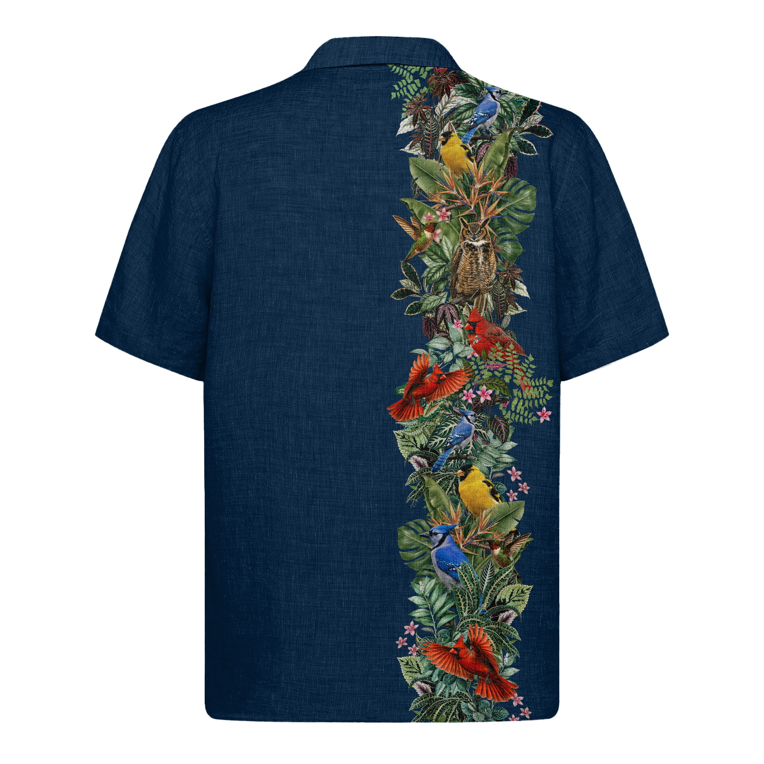 Bird-Watching Hawaiian Shirt