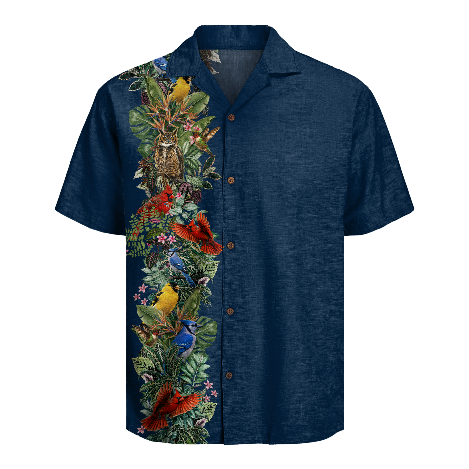 Bird-Watching Hawaiian Shirt