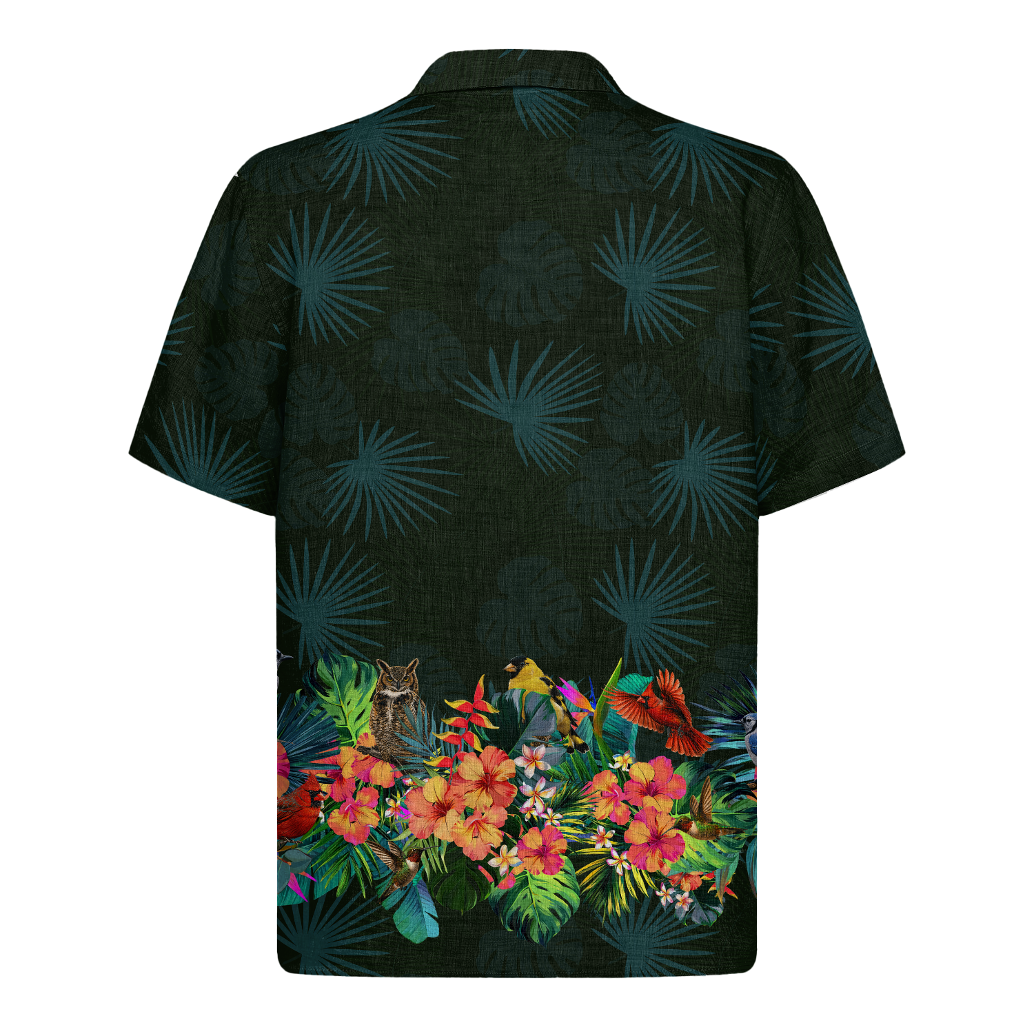 Bird-Watching Hawaiian Shirt