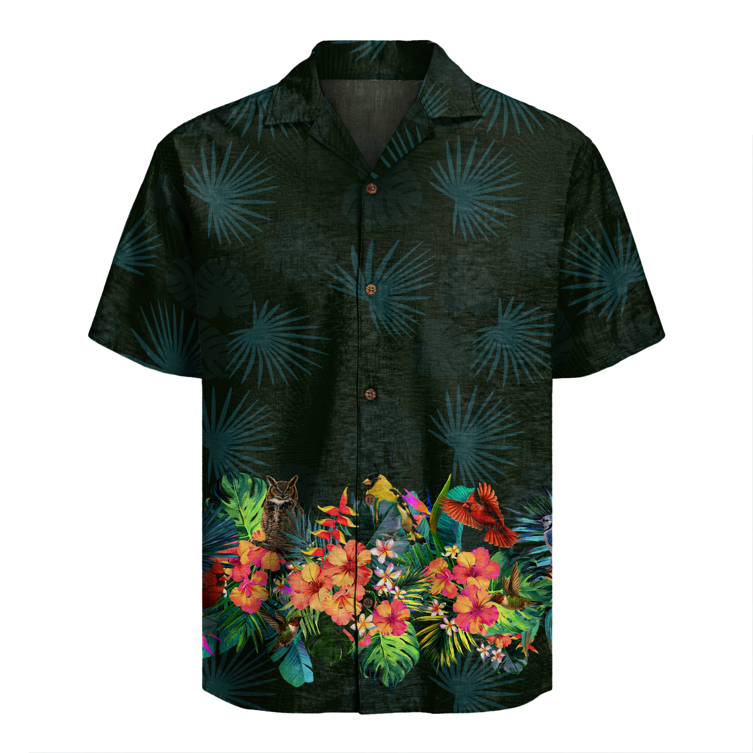 Bird-Watching Hawaiian Shirt
