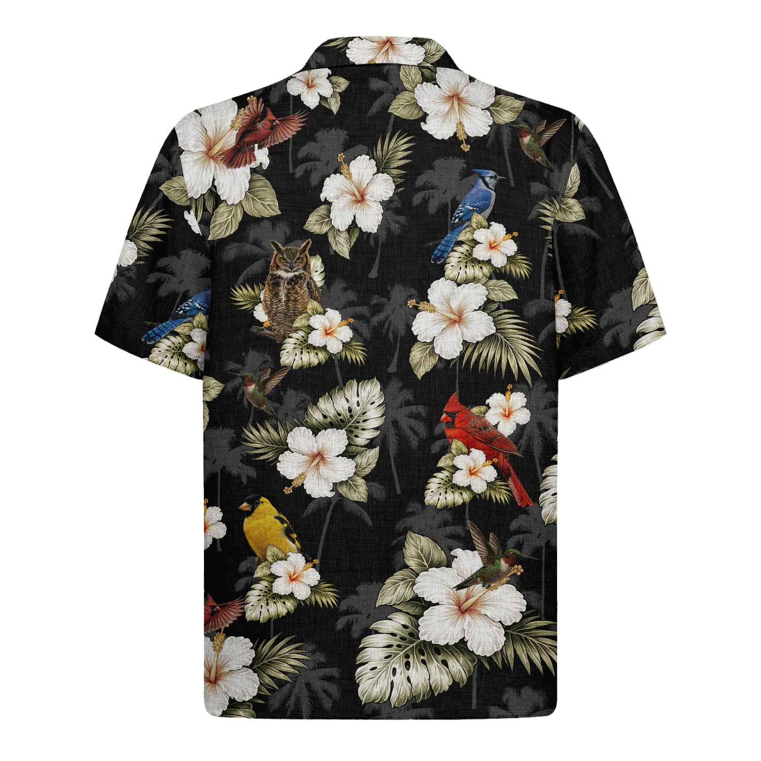 Bird-Watching Hawaiian Shirt