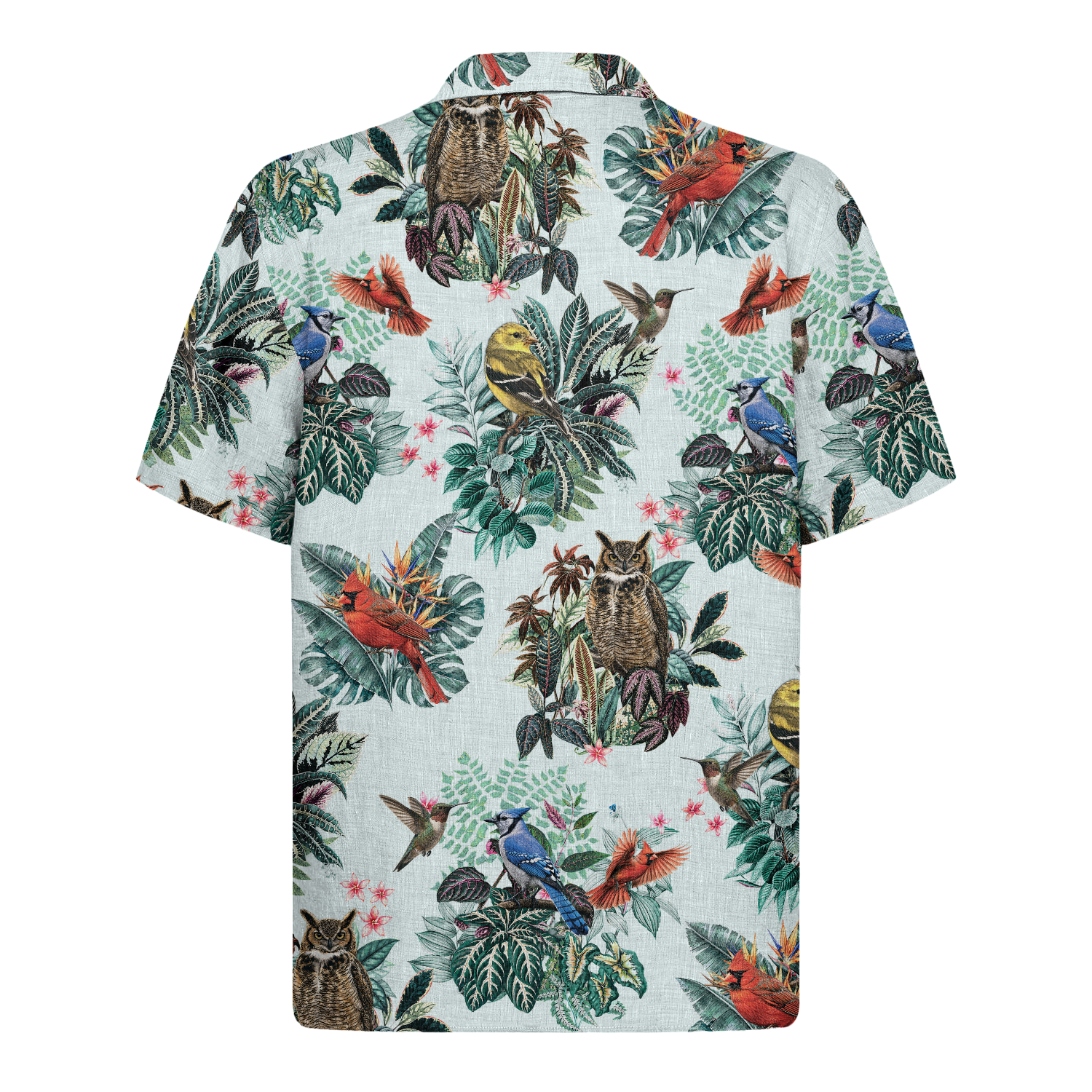 Bird-Watching Hawaiian Shirt