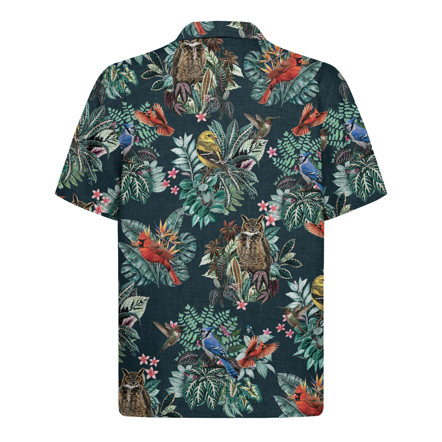 Bird-Watching Hawaiian Shirt