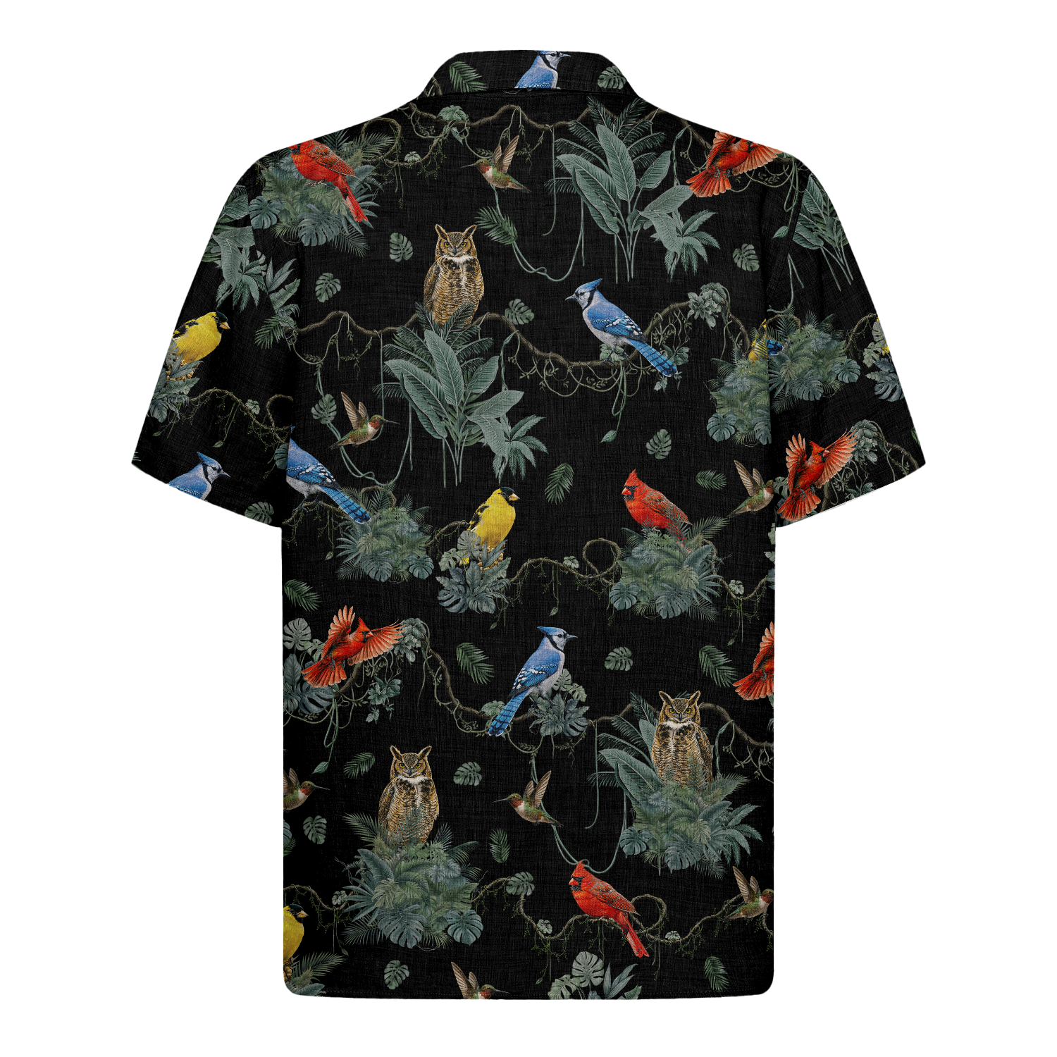 Bird-Watching Hawaiian Shirt