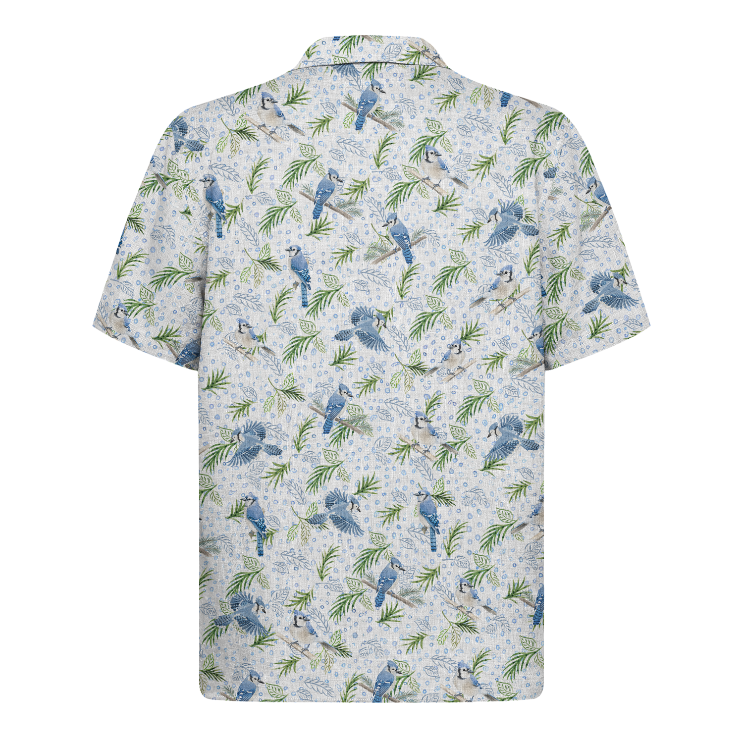 Bird-Watching Hawaiian Shirt