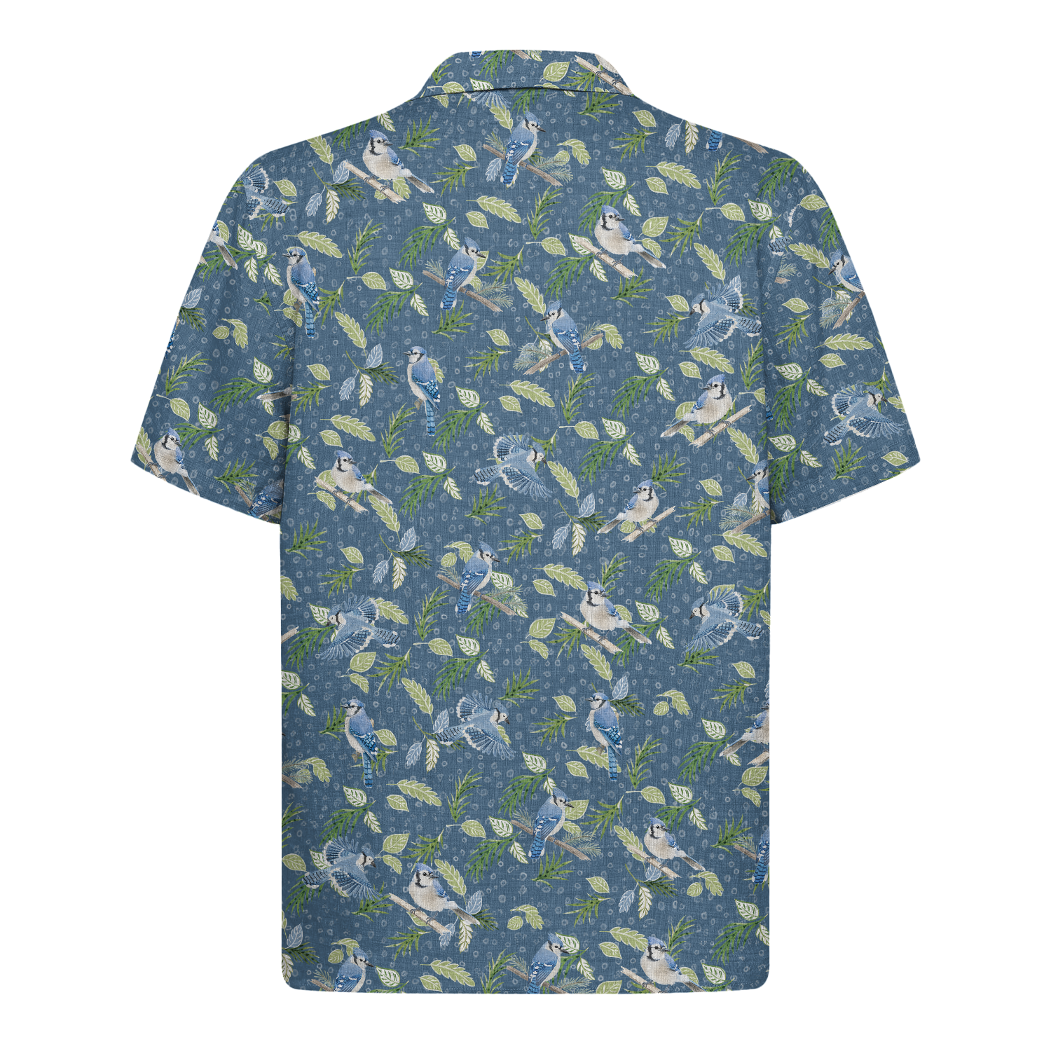 Bird-Watching Hawaiian Shirt