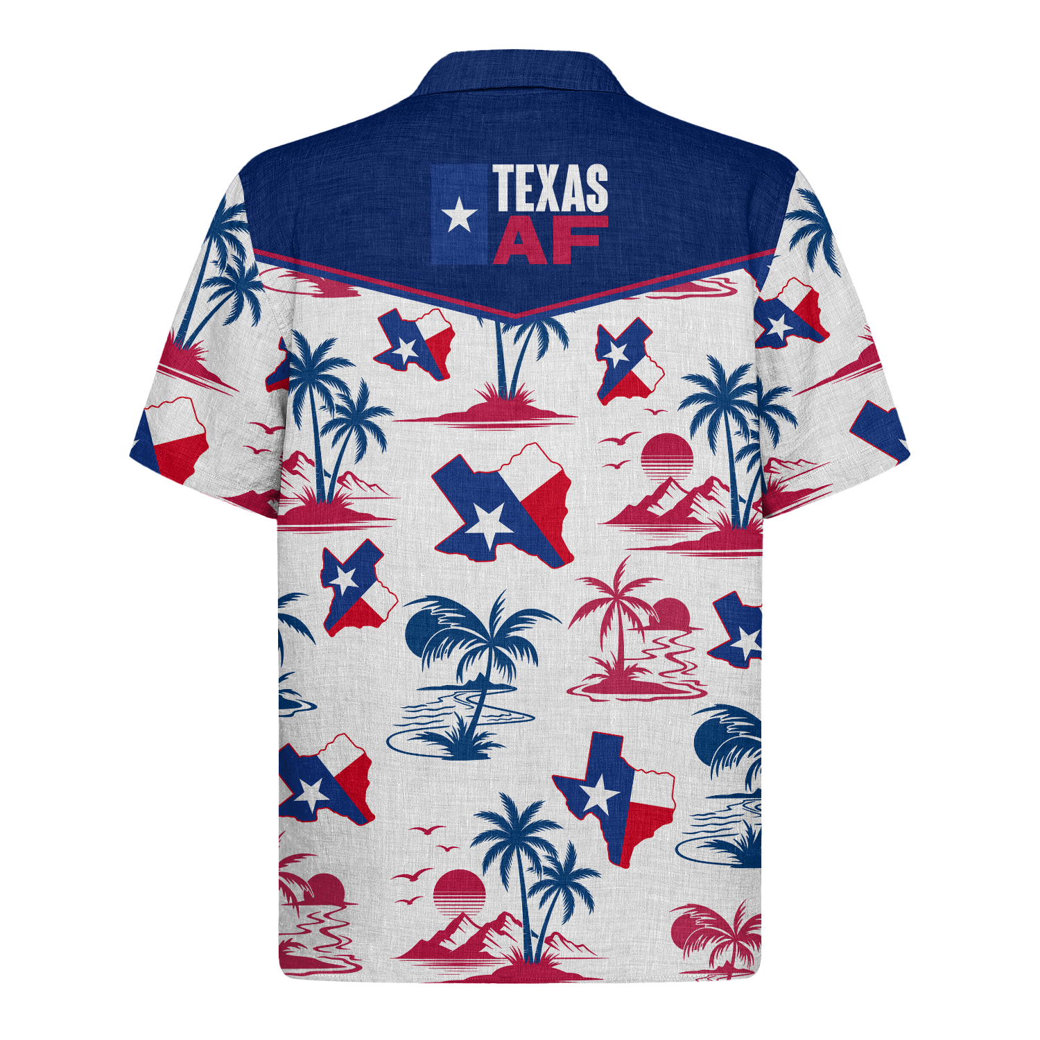 Texas Hawaiian Shirt