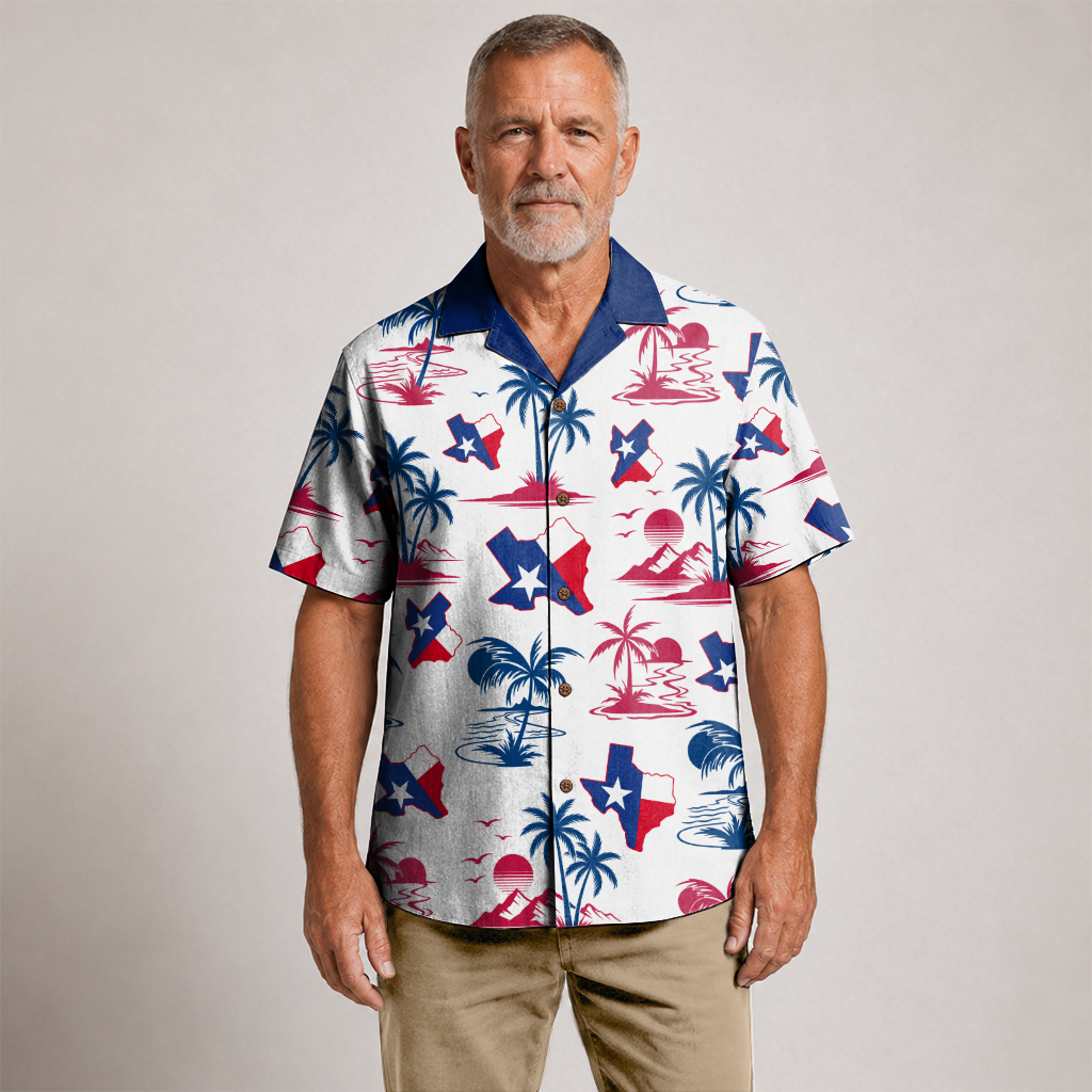 Texas Hawaiian Shirt