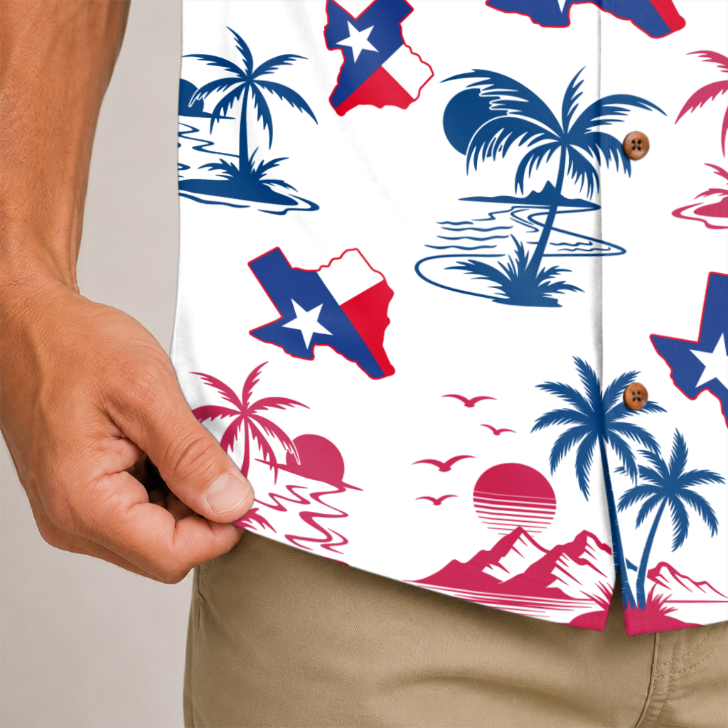 Texas Hawaiian Shirt