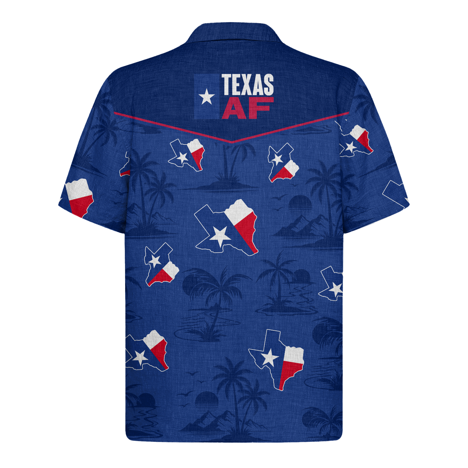 Texas Hawaiian Shirt